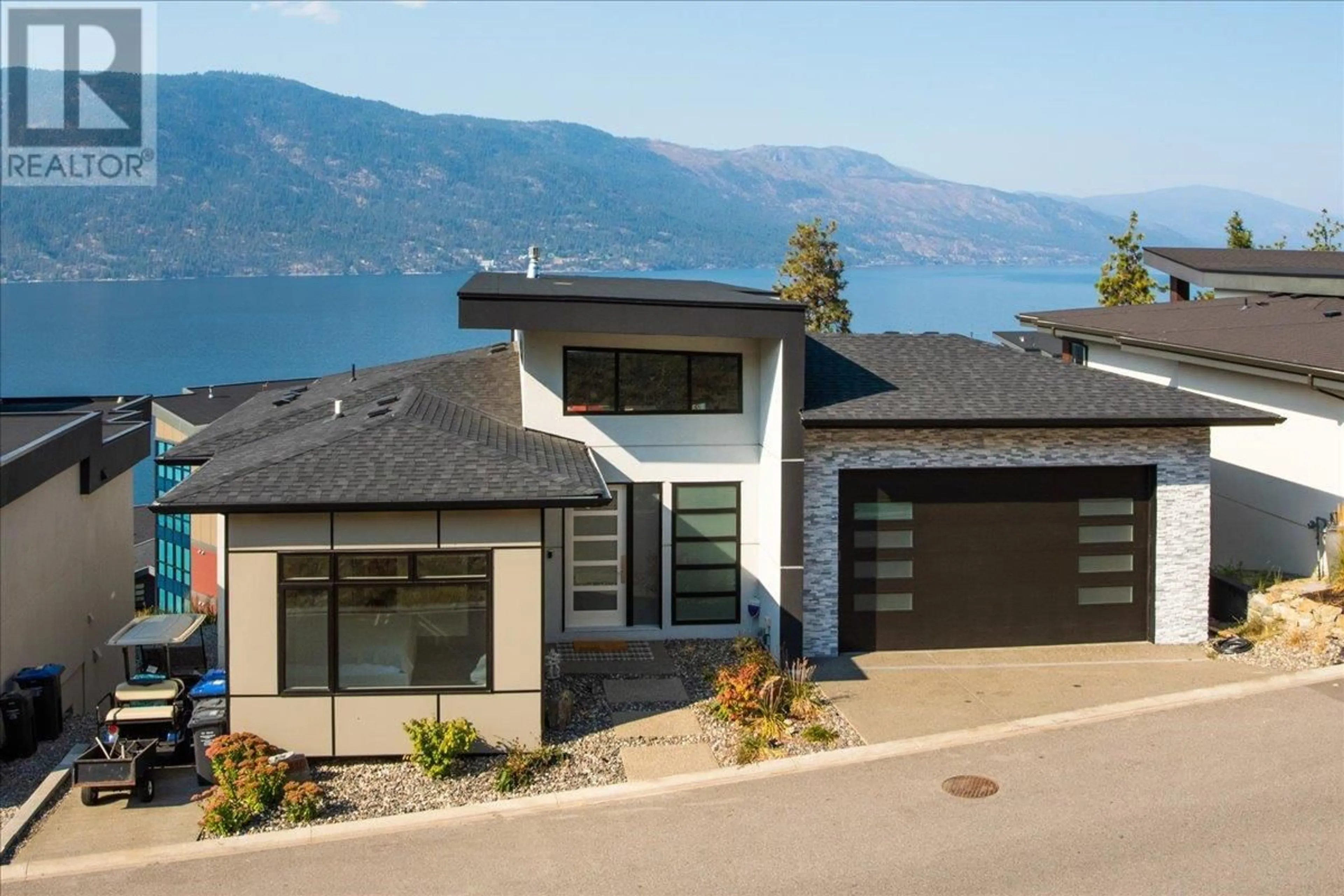 Home with vinyl exterior material, mountain view for 3410 CHOCOLATE LILY LANE, Kelowna British Columbia V1V3G1
