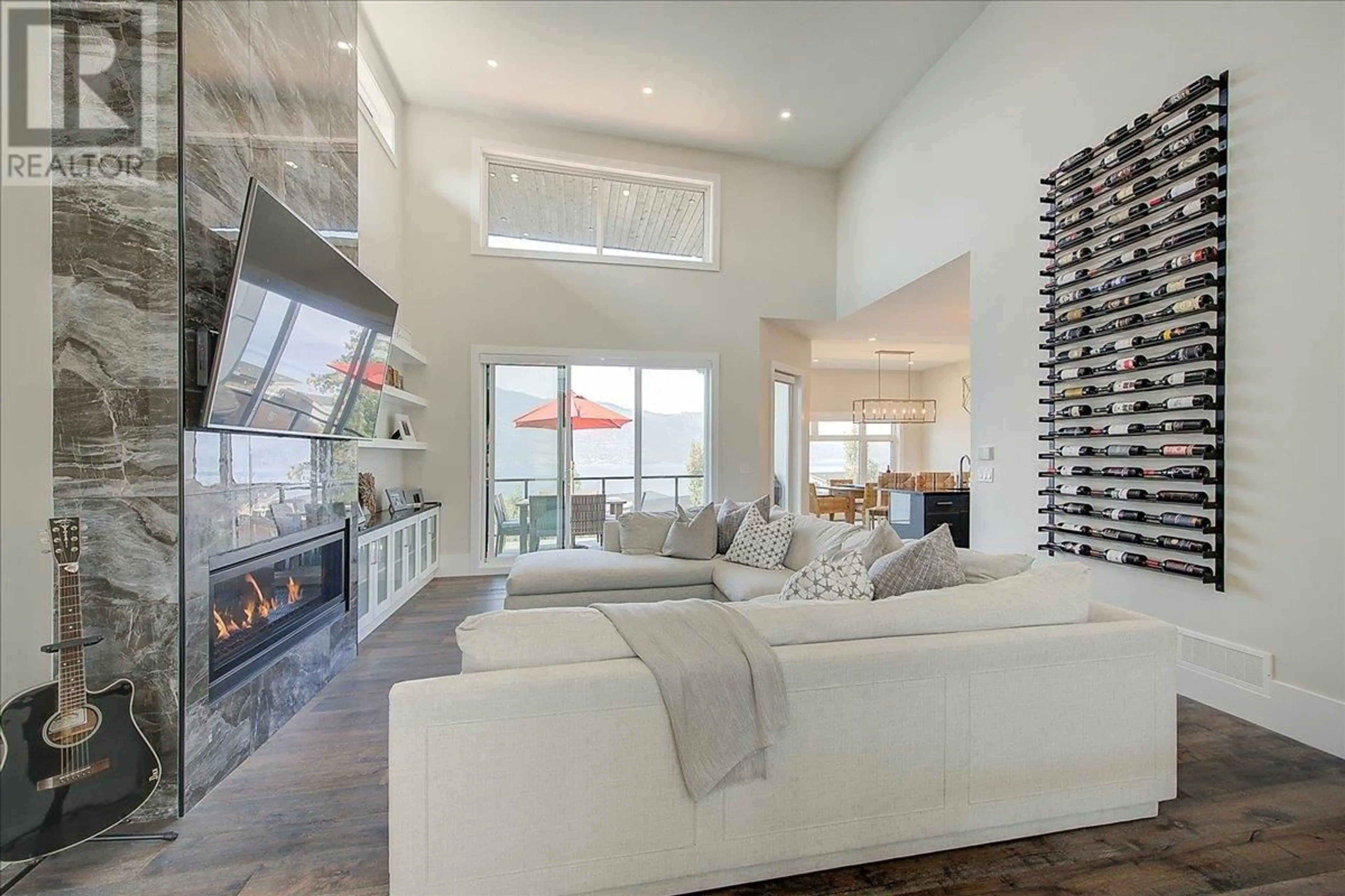 Living room with furniture, unknown for 3410 CHOCOLATE LILY LANE, Kelowna British Columbia V1V3G1