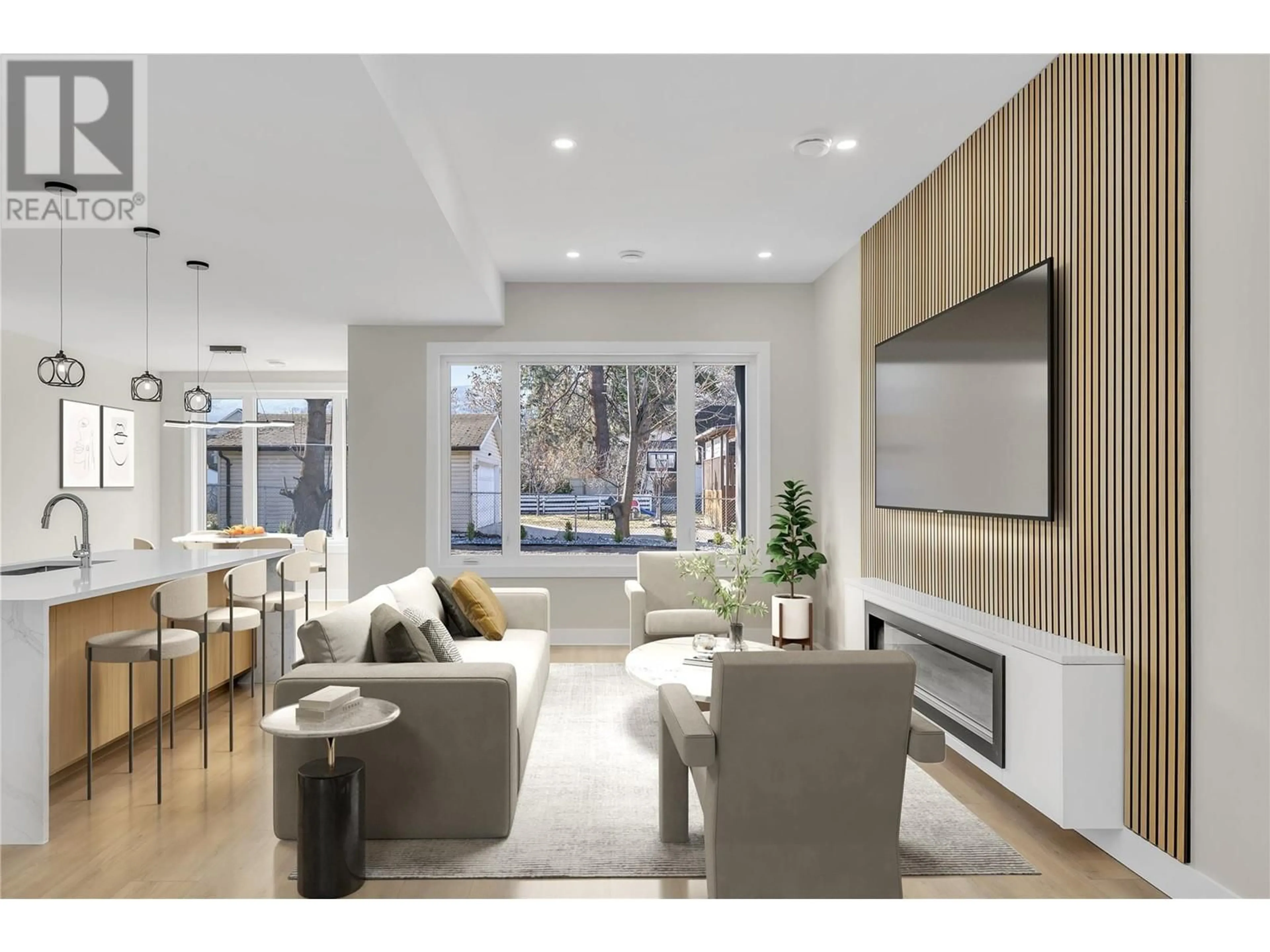 Living room with furniture, unknown for 705 RAYMER ROAD, Kelowna British Columbia V1W1H6