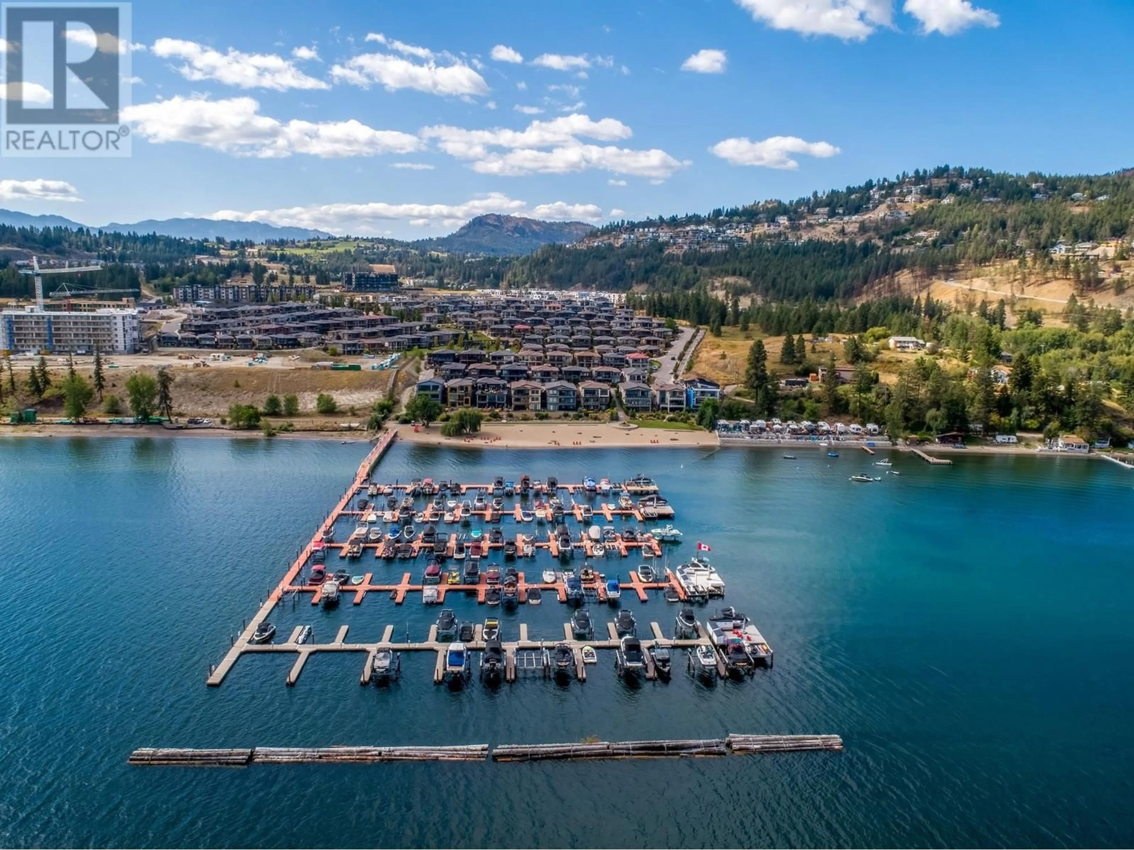 A pic from outside/outdoor area/front of a property/back of a property/a pic from drone, water/lake/river/ocean view for 1829 VIEWPOINT DRIVE, Westbank British Columbia V1Z4E1