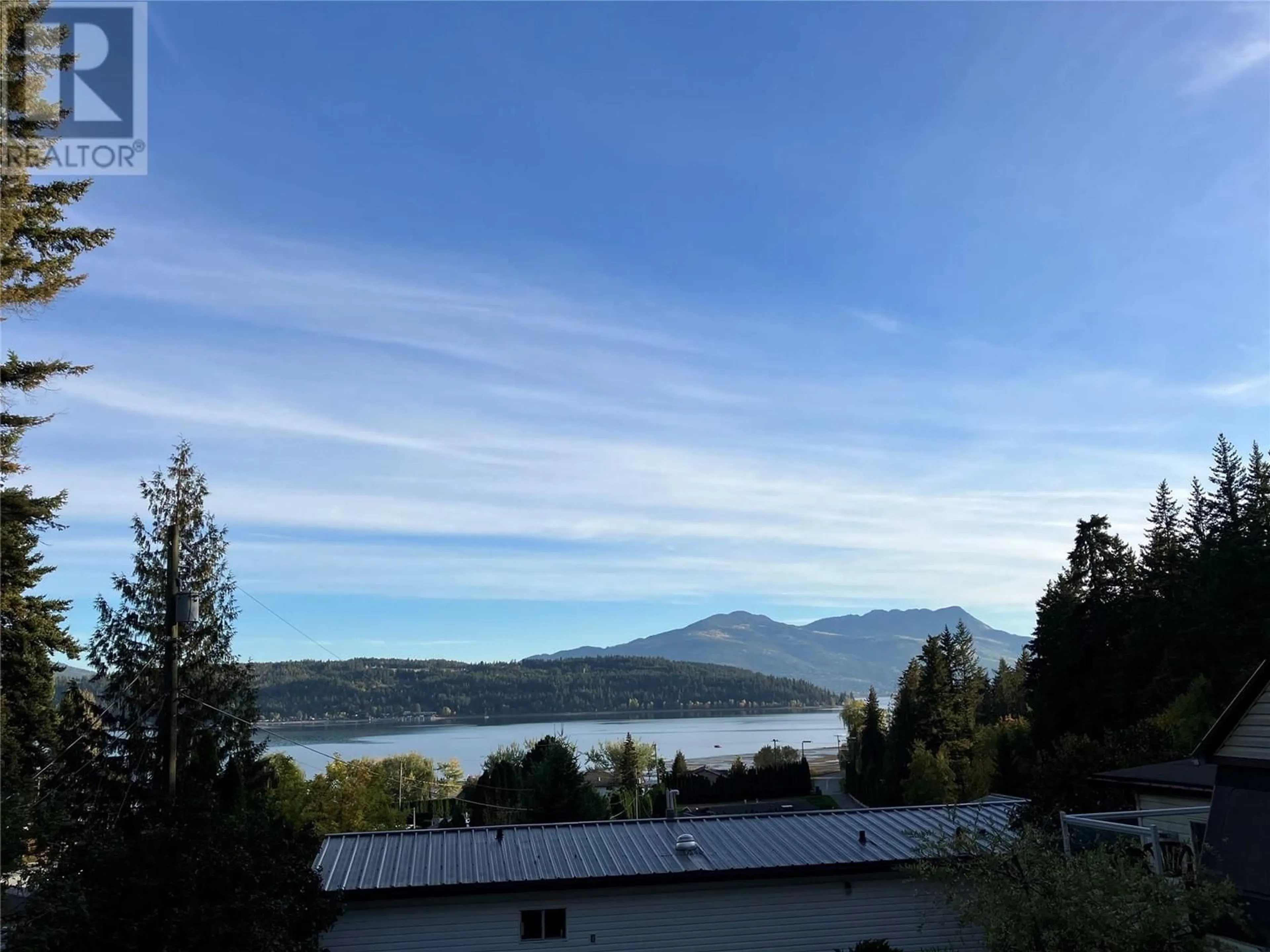 A pic from outside/outdoor area/front of a property/back of a property/a pic from drone, water/lake/river/ocean view for 4 - 3959 SUNNYBRAE CANOE POINT ROAD, Tappen British Columbia V0E2X1
