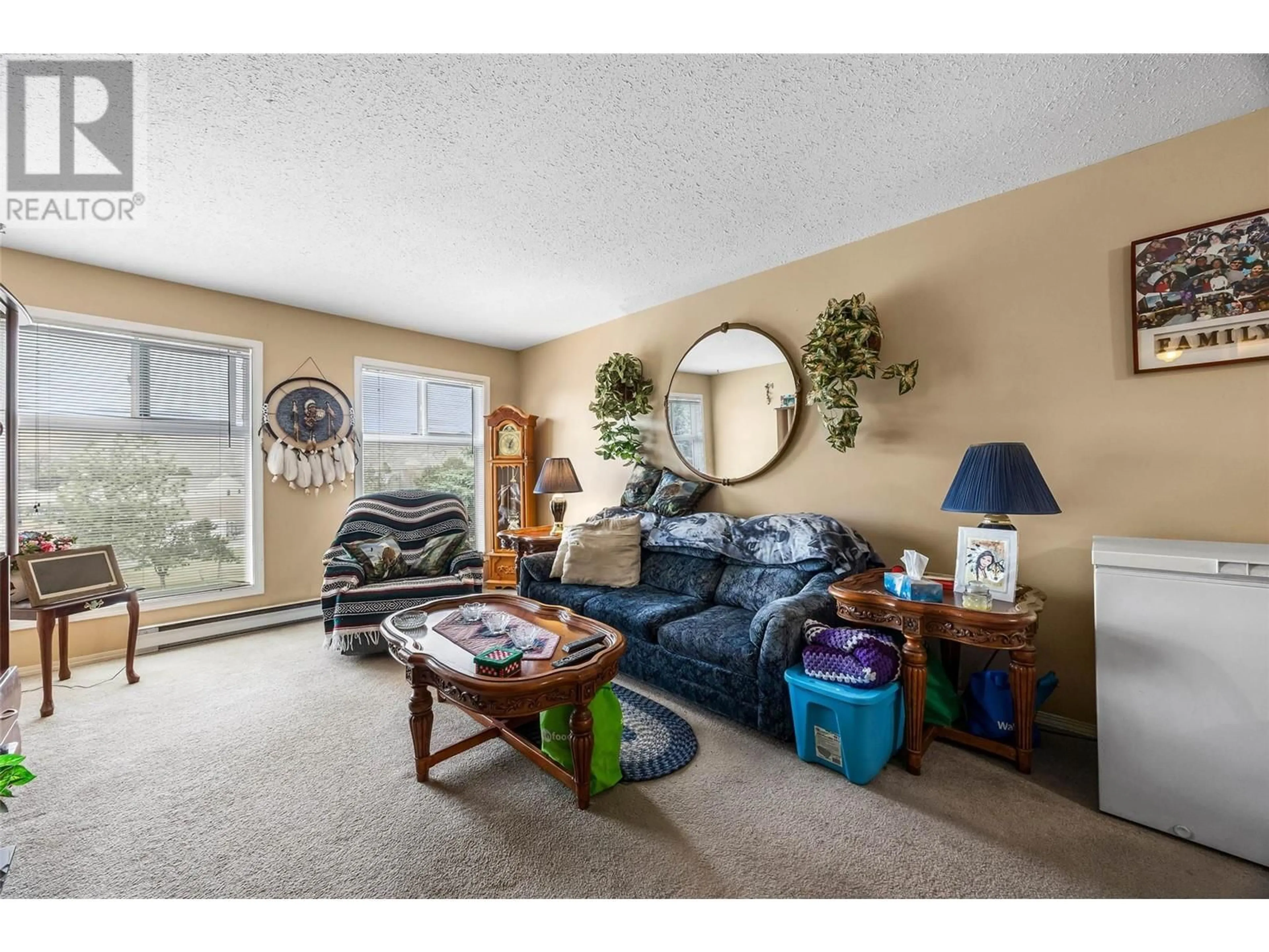 Living room with furniture, unknown for 306 - 1760 BRUNNER AVENUE, Kamloops British Columbia V2B3L7