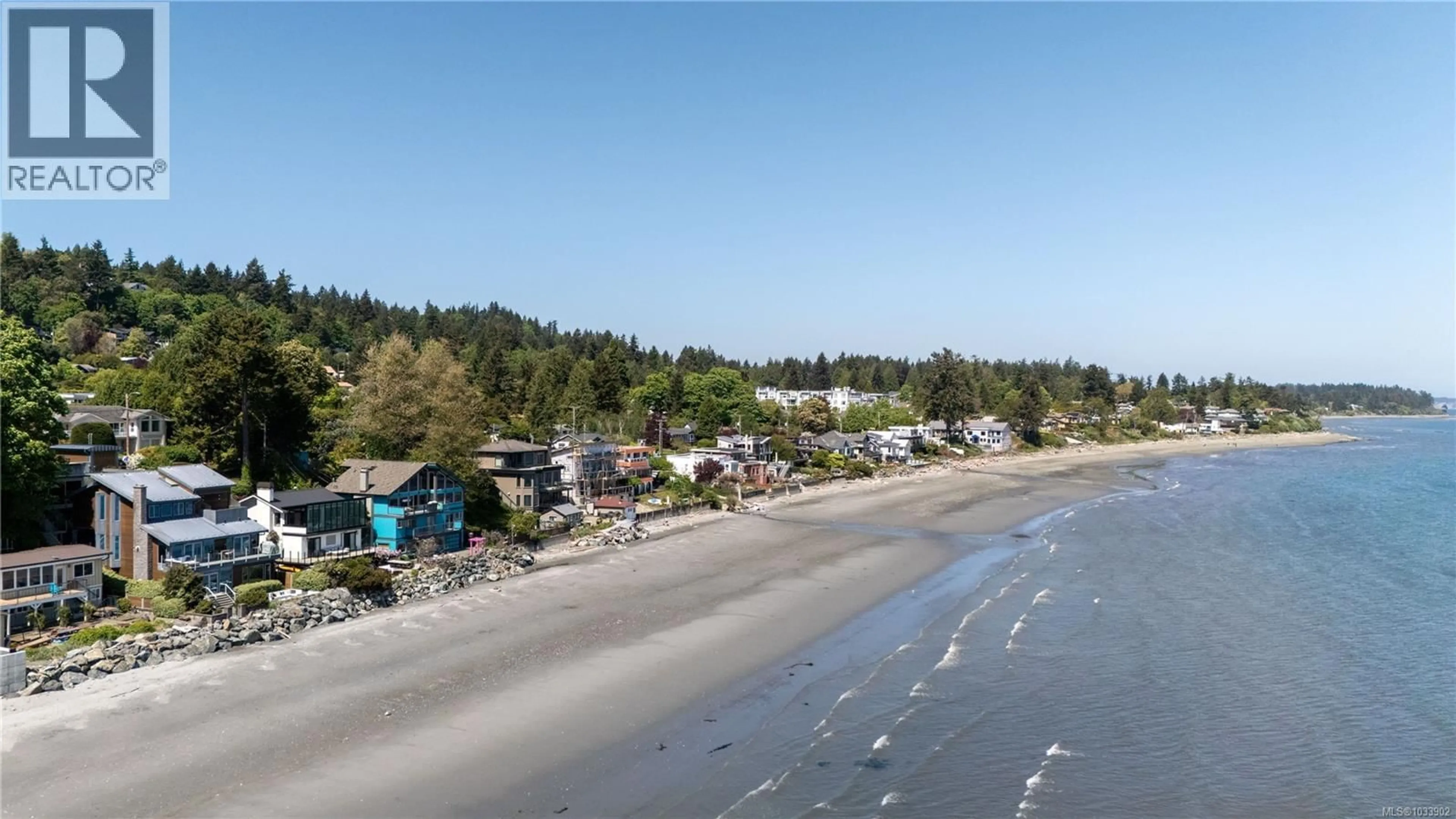 A pic from outside/outdoor area/front of a property/back of a property/a pic from drone, street for 5039 CORDOVA BAY ROAD, Saanich British Columbia V8Y2K1