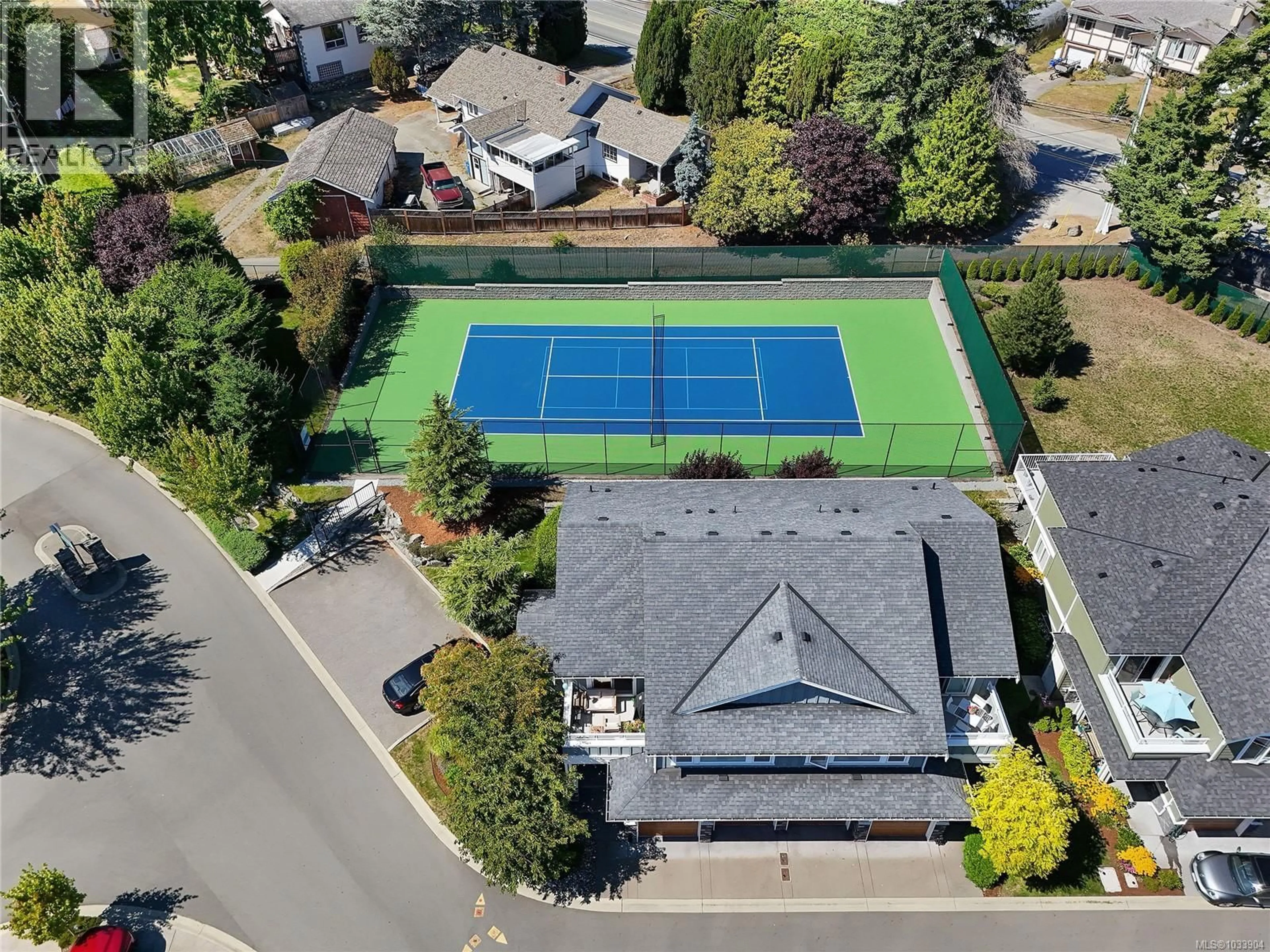 A pic from outside/outdoor area/front of a property/back of a property/a pic from drone, unknown for 17 - 6995 NORDIN ROAD, Sooke British Columbia V9Z1L4