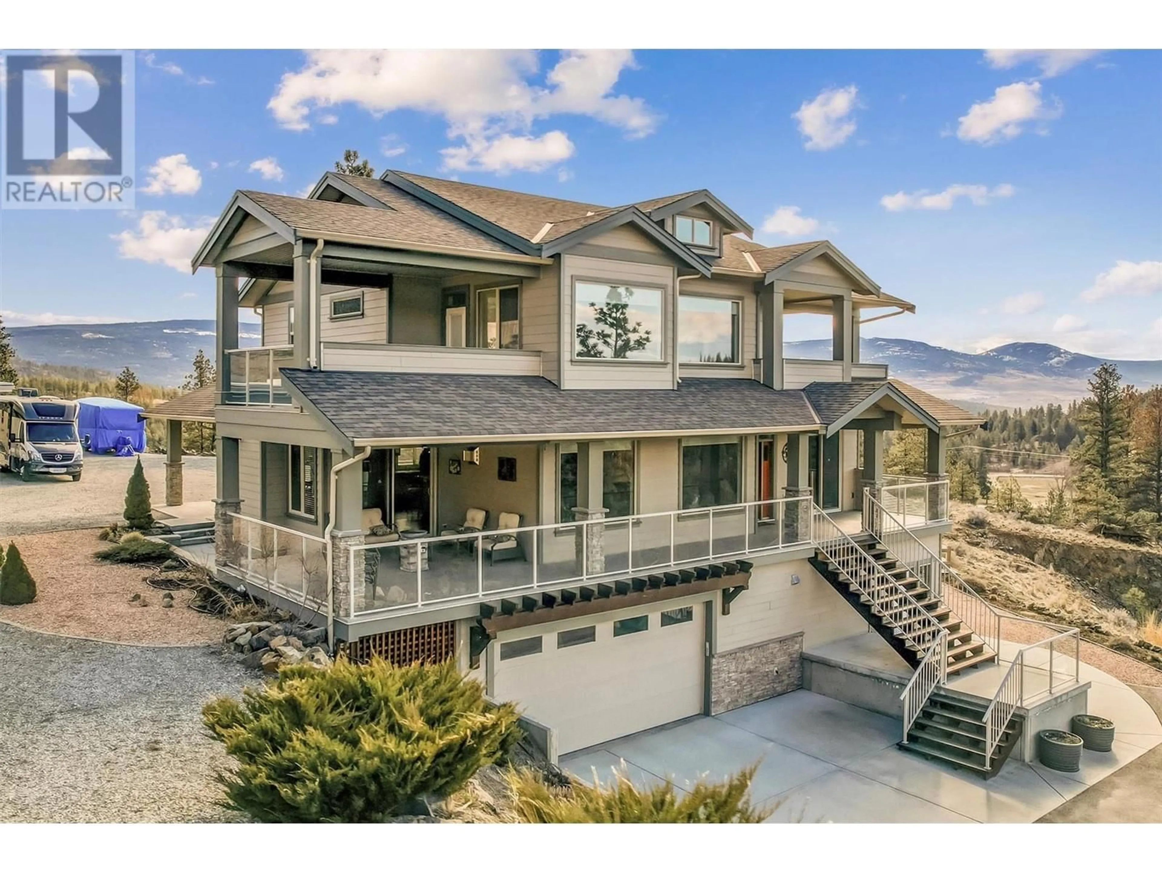 Home with vinyl exterior material, mountain view for 1788 SHAYLER PLACE, Kelowna British Columbia V1V2R1