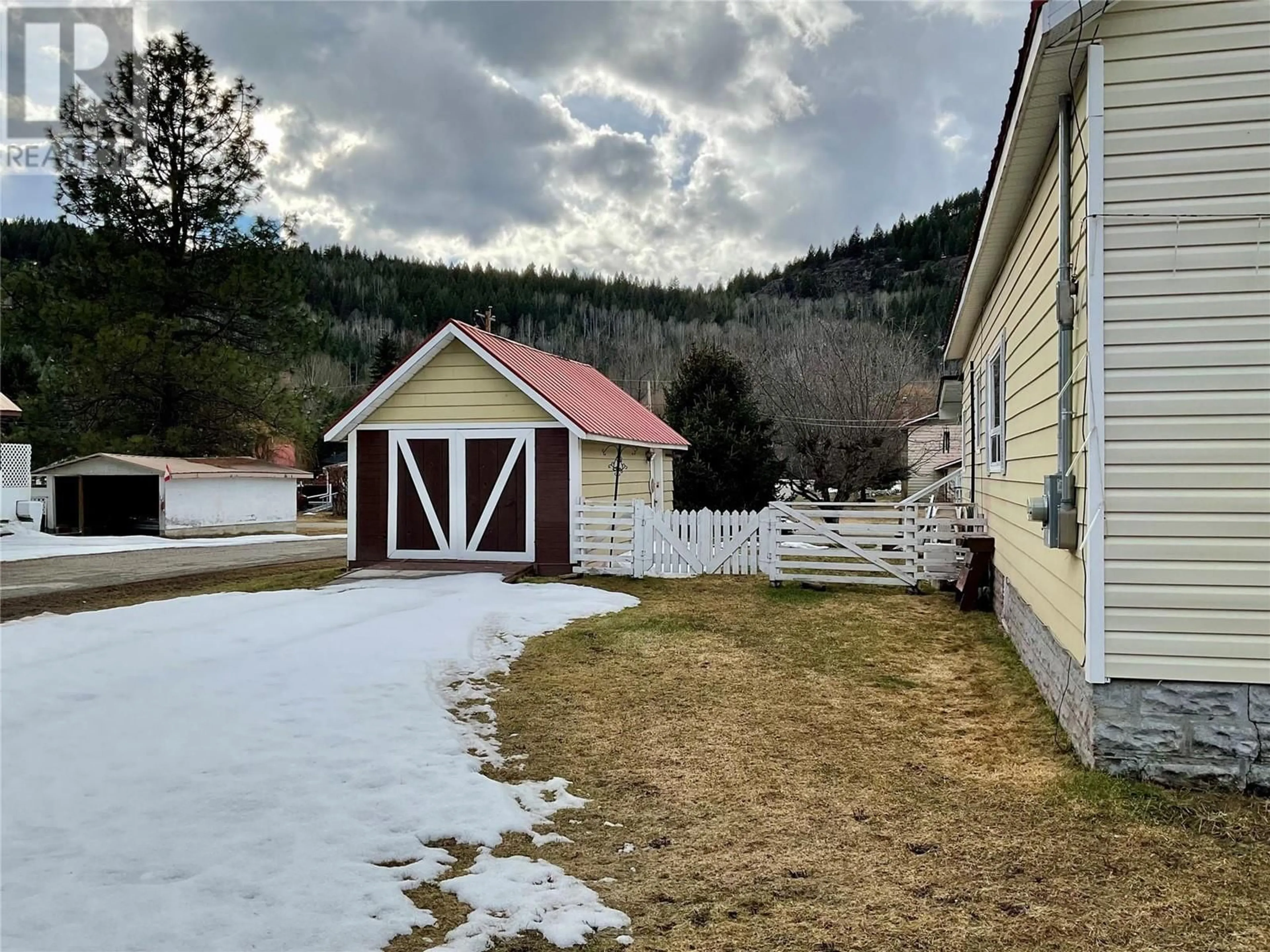 Shed for 255 KIMBERLEY  N AVENUE, Greenwood British Columbia V0H1J0