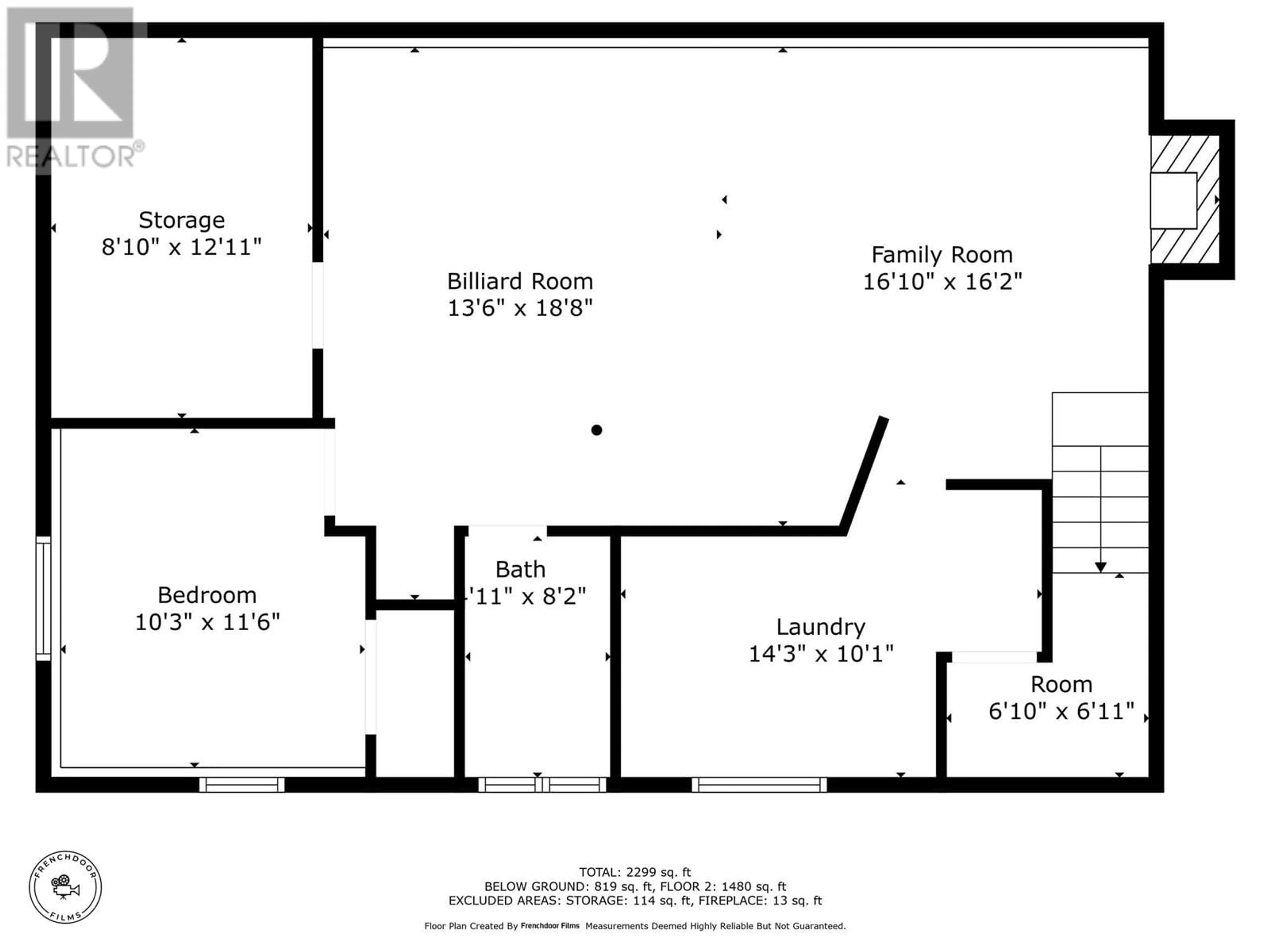 Floor plan for 1926 1ST AVENUE, Merritt British Columbia V1K1B8
