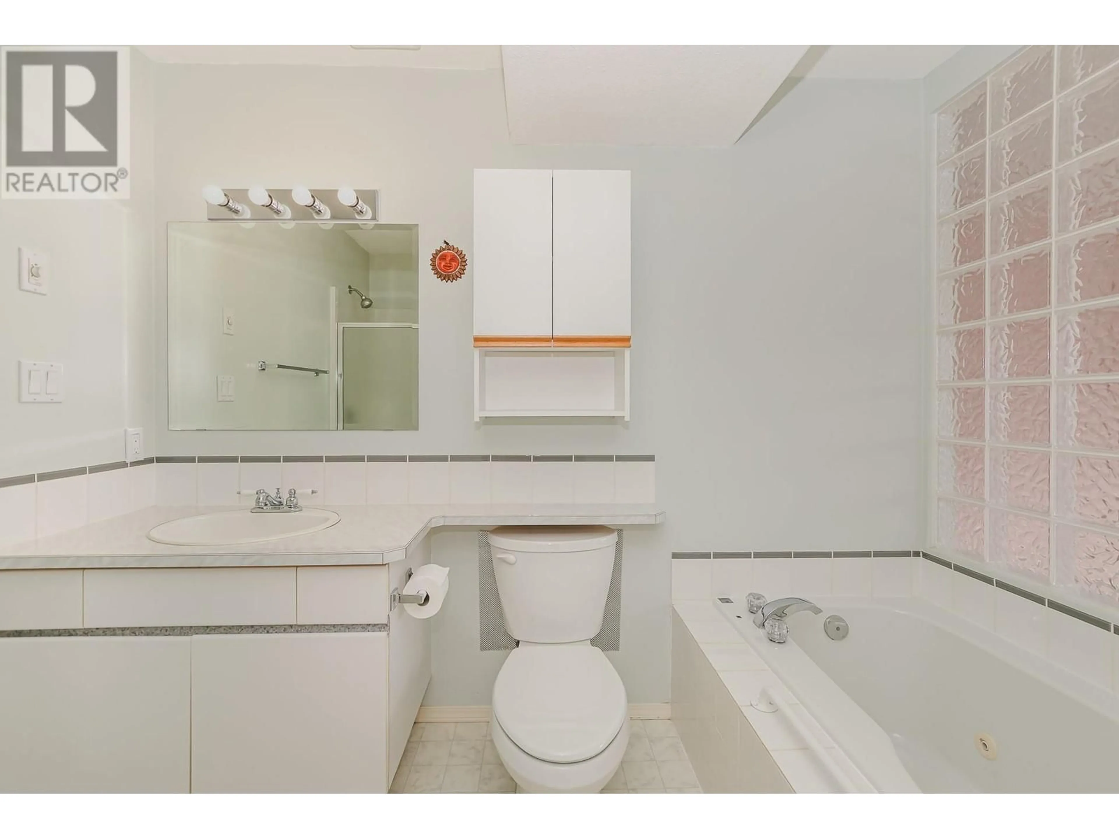 Standard bathroom, ceramic/tile floor for 21 - 303 REGENT AVENUE, Enderby British Columbia V0E1V2
