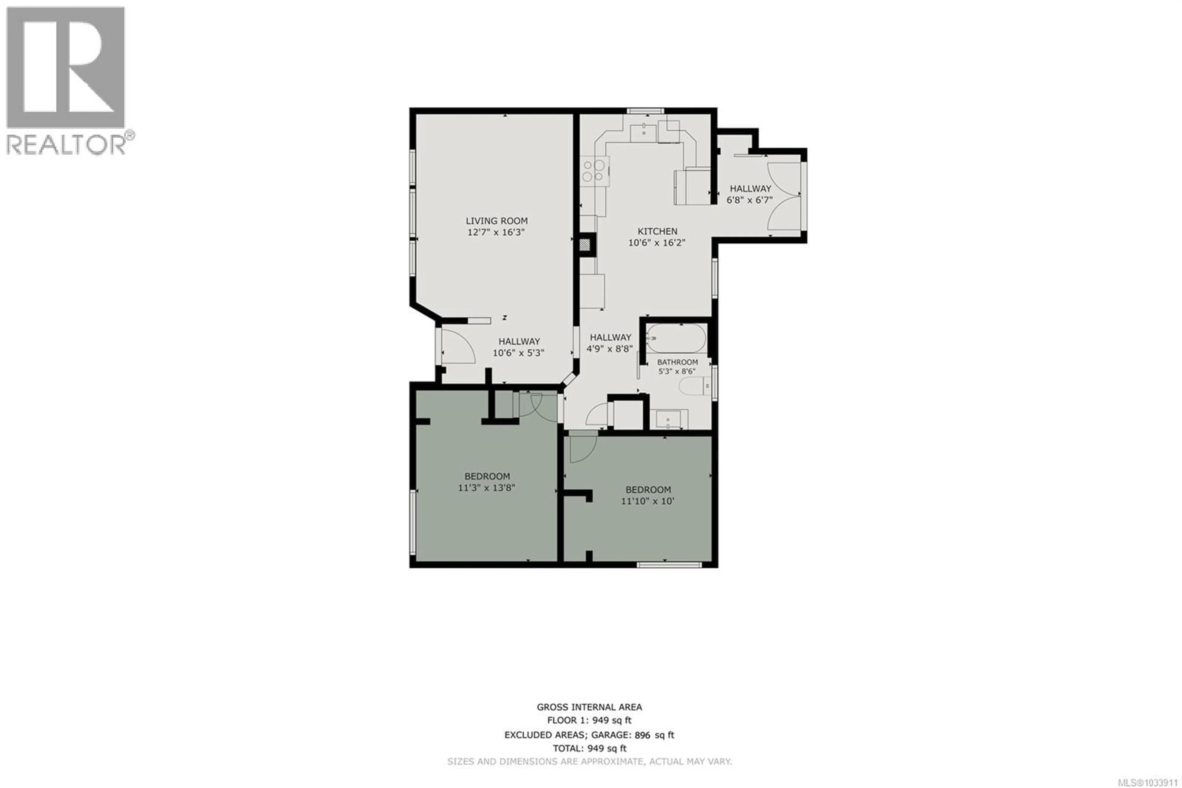 Floor plan for 921 WHARNCLIFFE ROAD, Duncan British Columbia V9L2K5