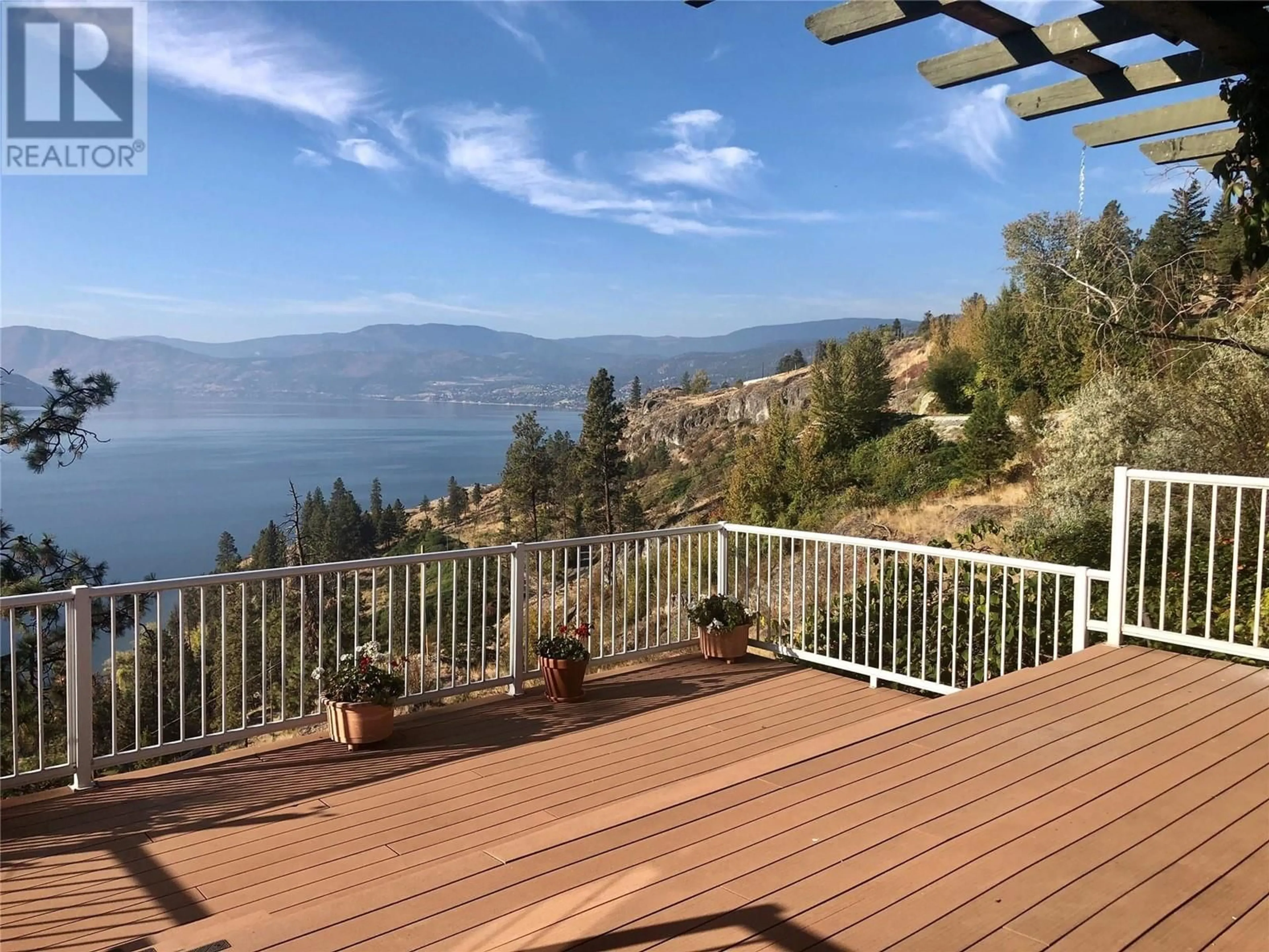 Patio, water/lake/river/ocean view for 3040 SECLUSION BAY ROAD, West Kelowna British Columbia V4T1W5