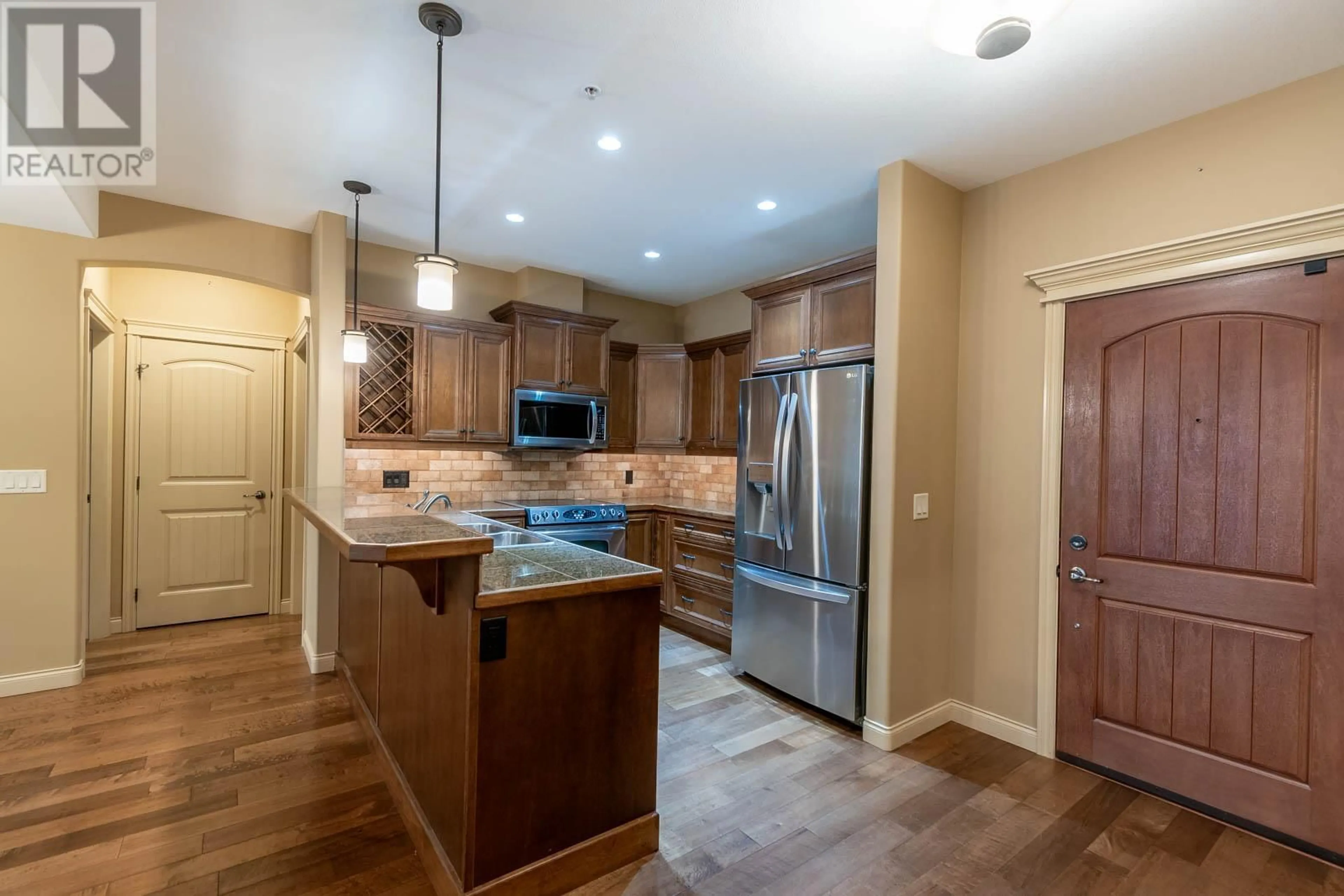 Open concept kitchen, unknown for 206 - 2770 AUBURN ROAD, West Kelowna British Columbia V4T4C2