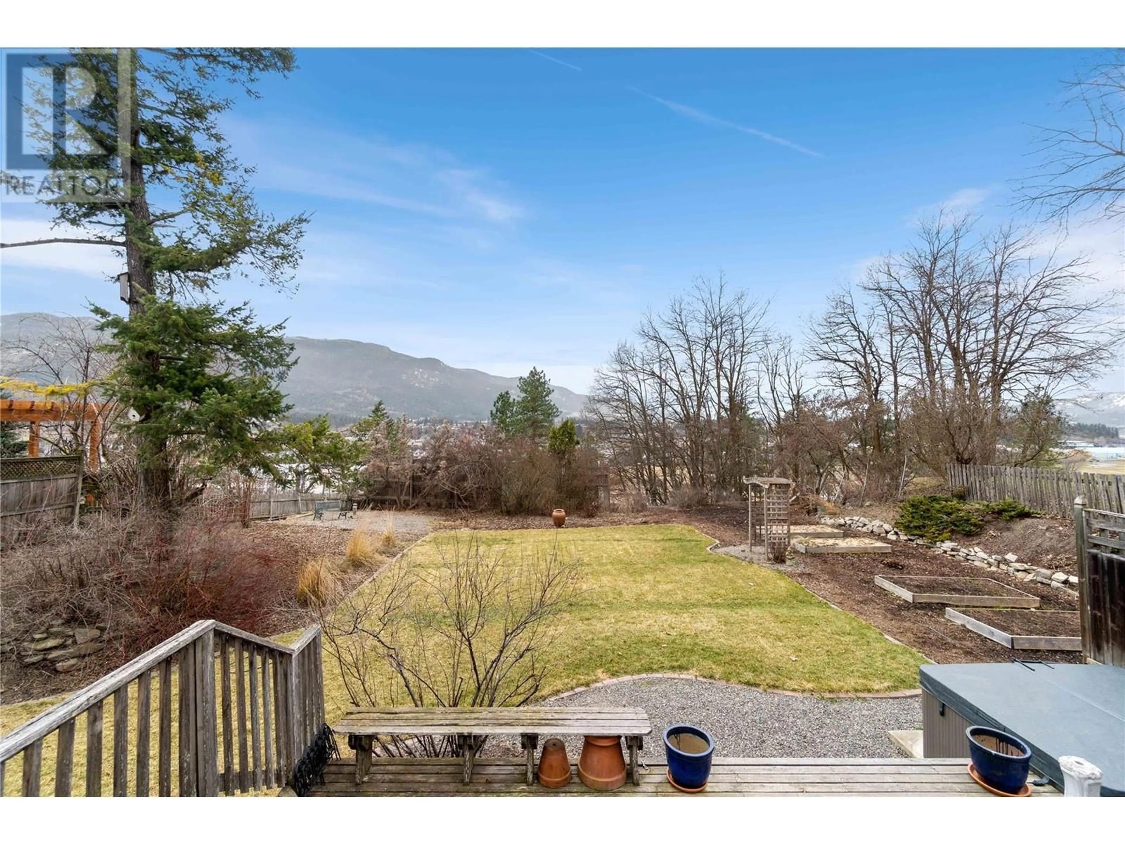 A pic from outside/outdoor area/front of a property/back of a property/a pic from drone, mountain view for 2325 KEEVIL ROAD, Armstrong British Columbia V4Y0L4