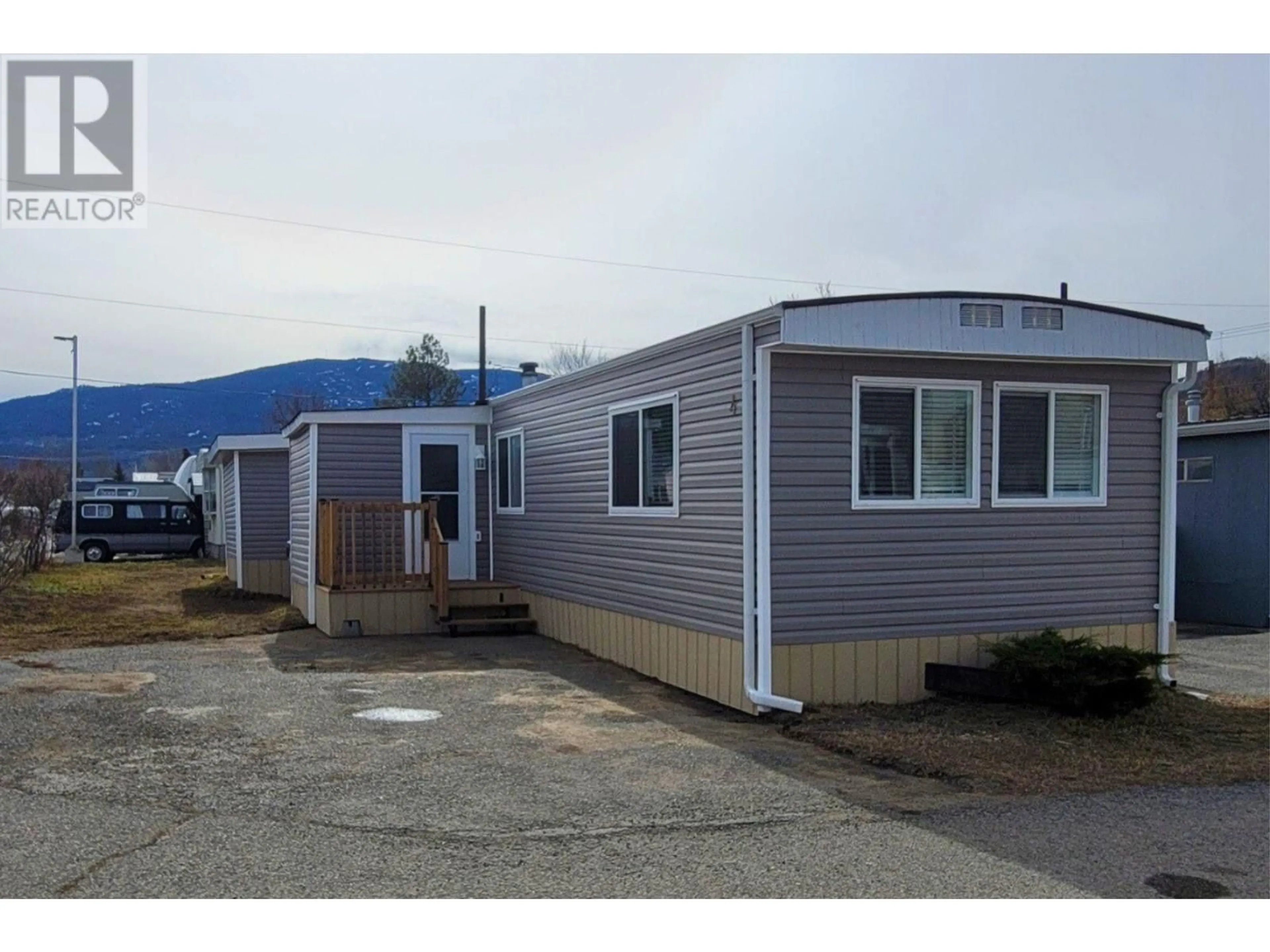 Home with vinyl exterior material, unknown for 4 - 1401 NICOLA AVENUE, Merritt British Columbia V1K1L8