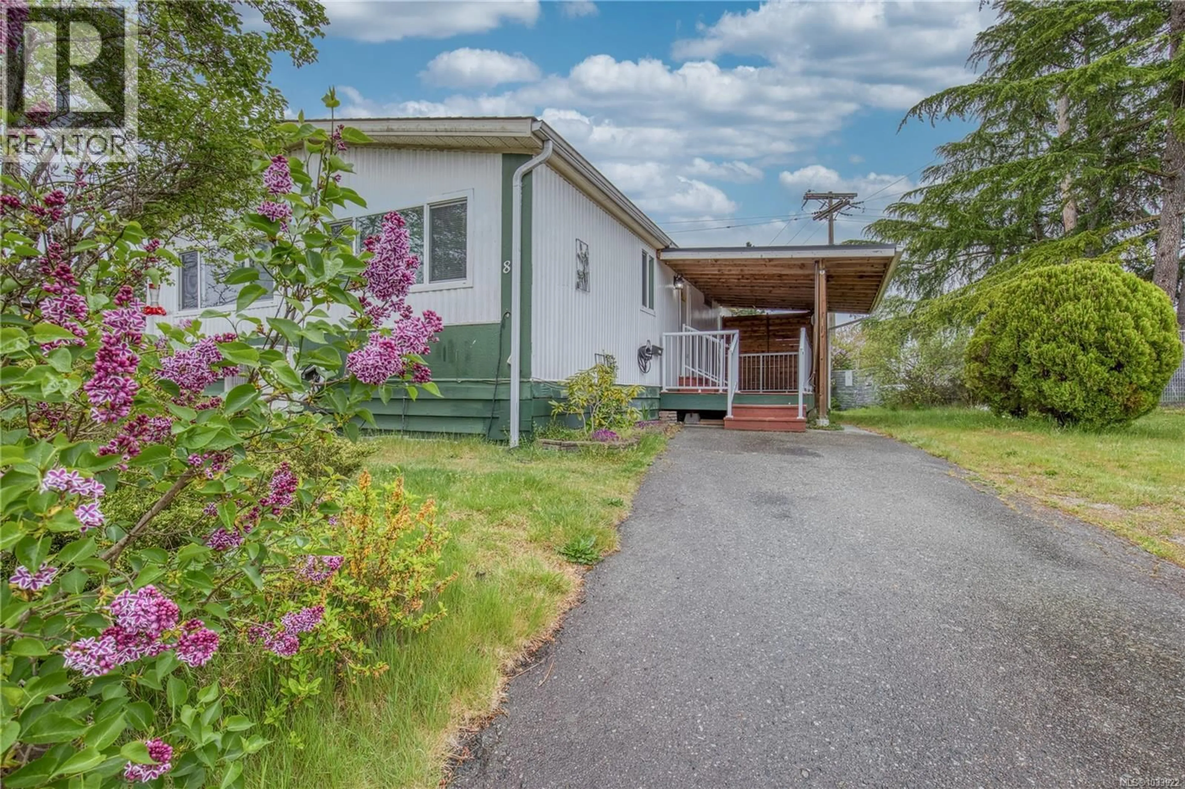 Patio, street for 8 - 80 FIFTH STREET, Nanaimo British Columbia V9R1N1