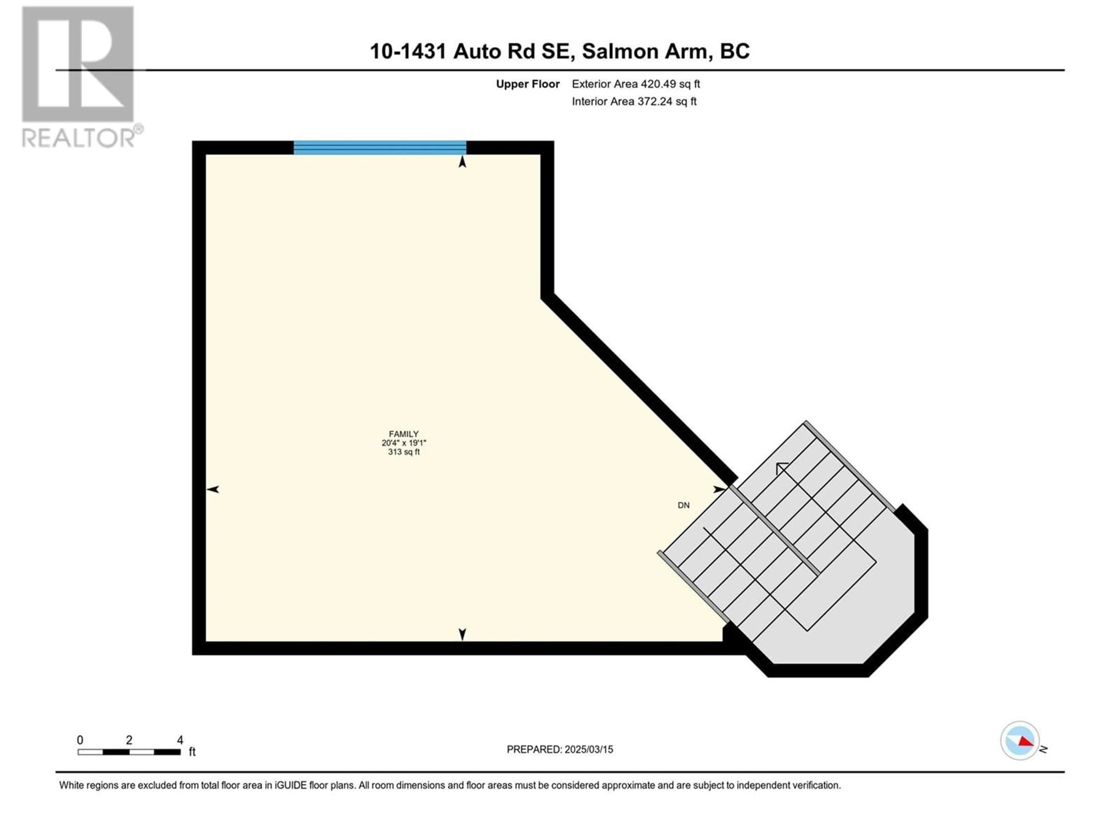 Floor plan for 10 - 1431 AUTO ROAD SOUTHEAST, Salmon Arm British Columbia V1E0C1