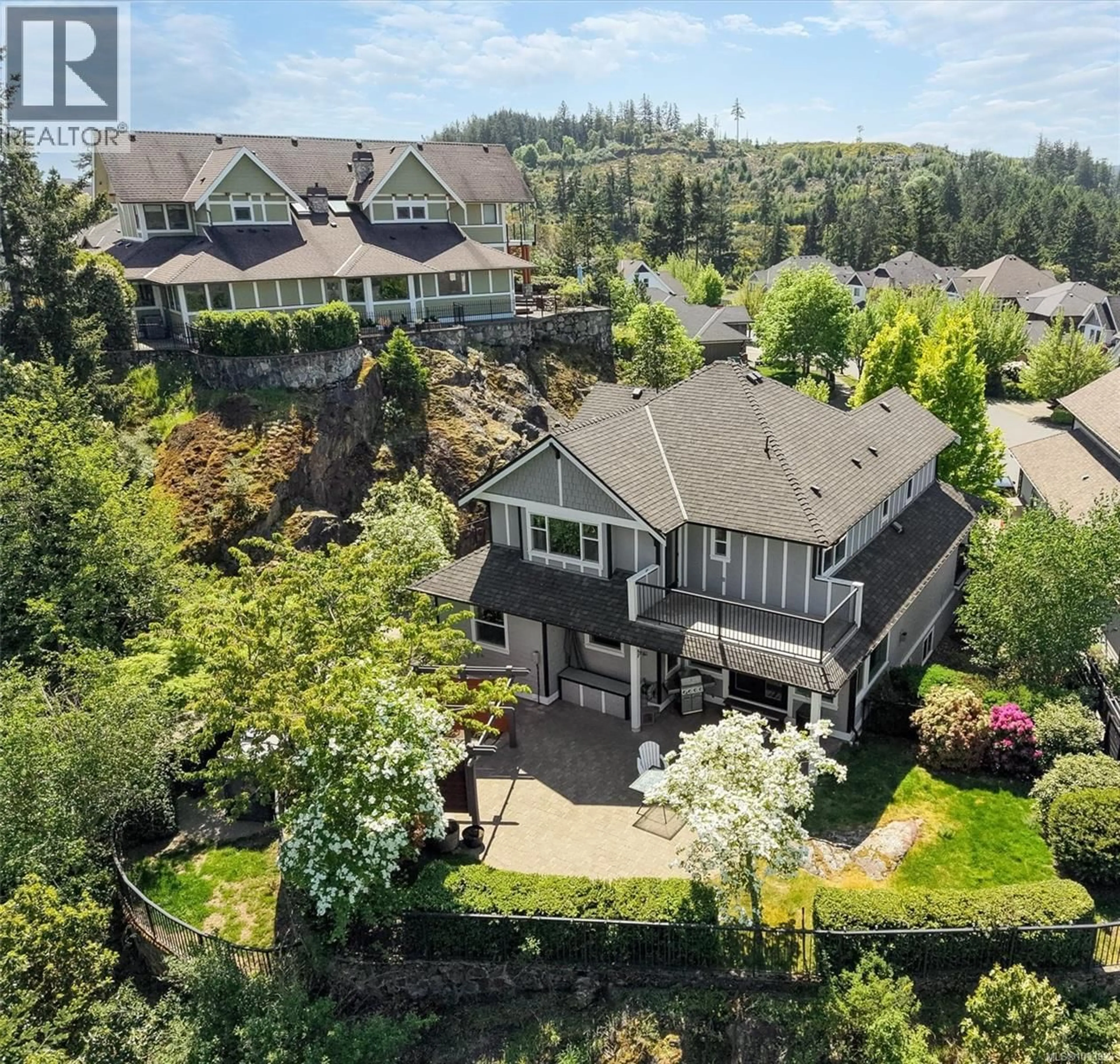 A pic from outside/outdoor area/front of a property/back of a property/a pic from drone, unknown for 1305 ROCKHAMPTON CLOSE, Langford British Columbia V9B6X6