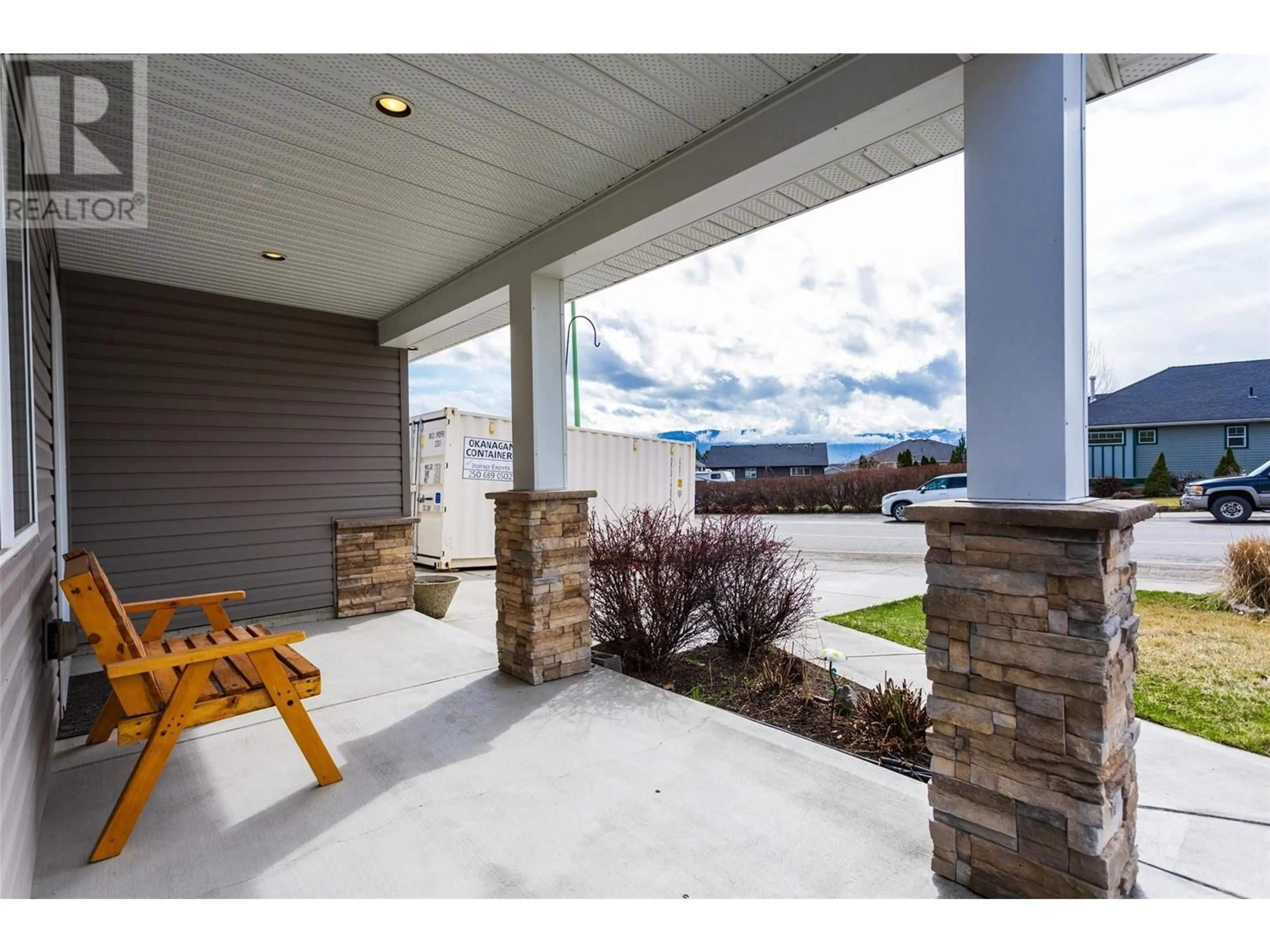 Patio, mountain view for 371 ACADEMY WAY, Kelowna British Columbia V1V3A9