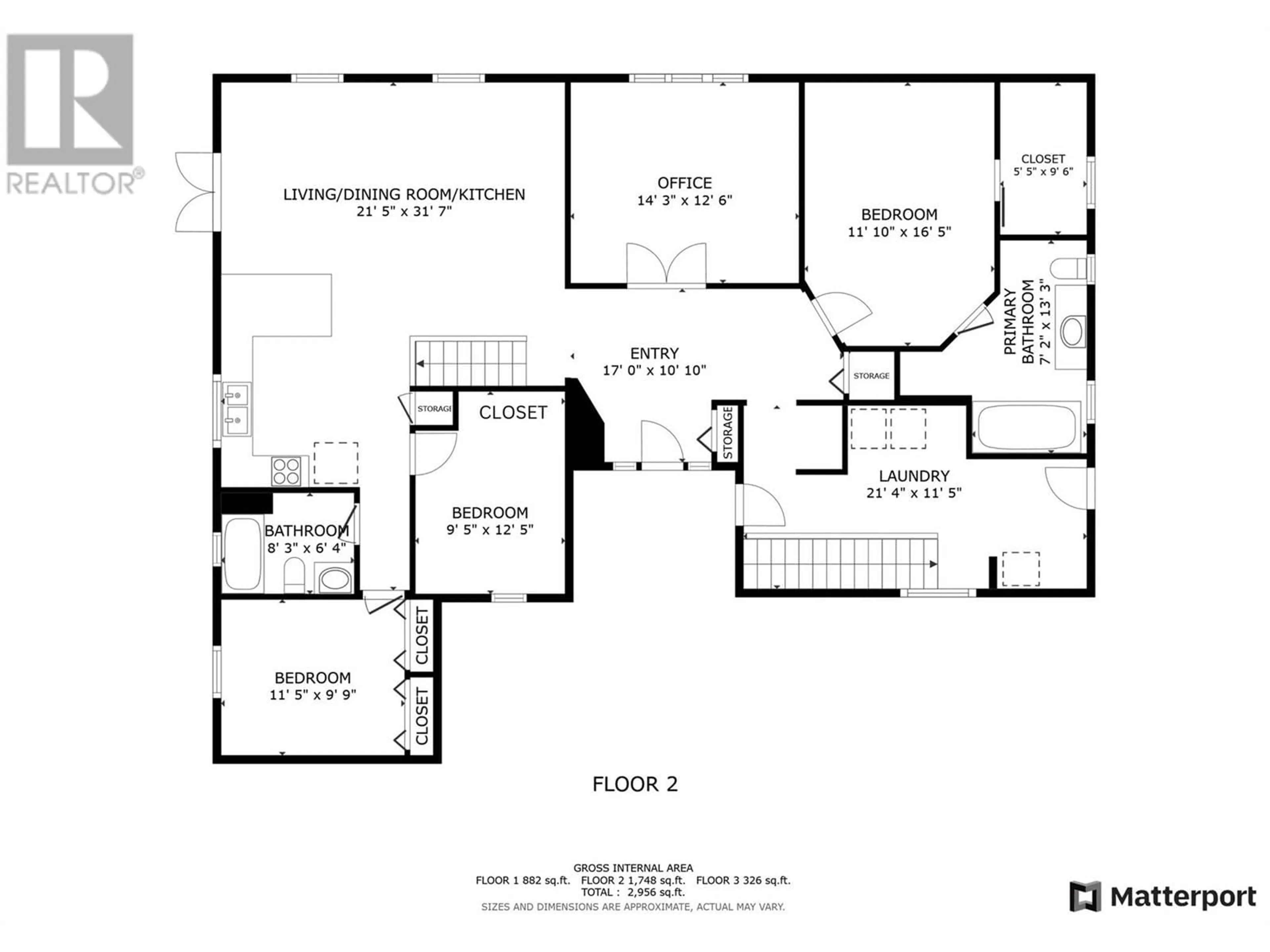 Floor plan for 1236 MABEL LAKE ROAD, Lumby British Columbia V0E2G5