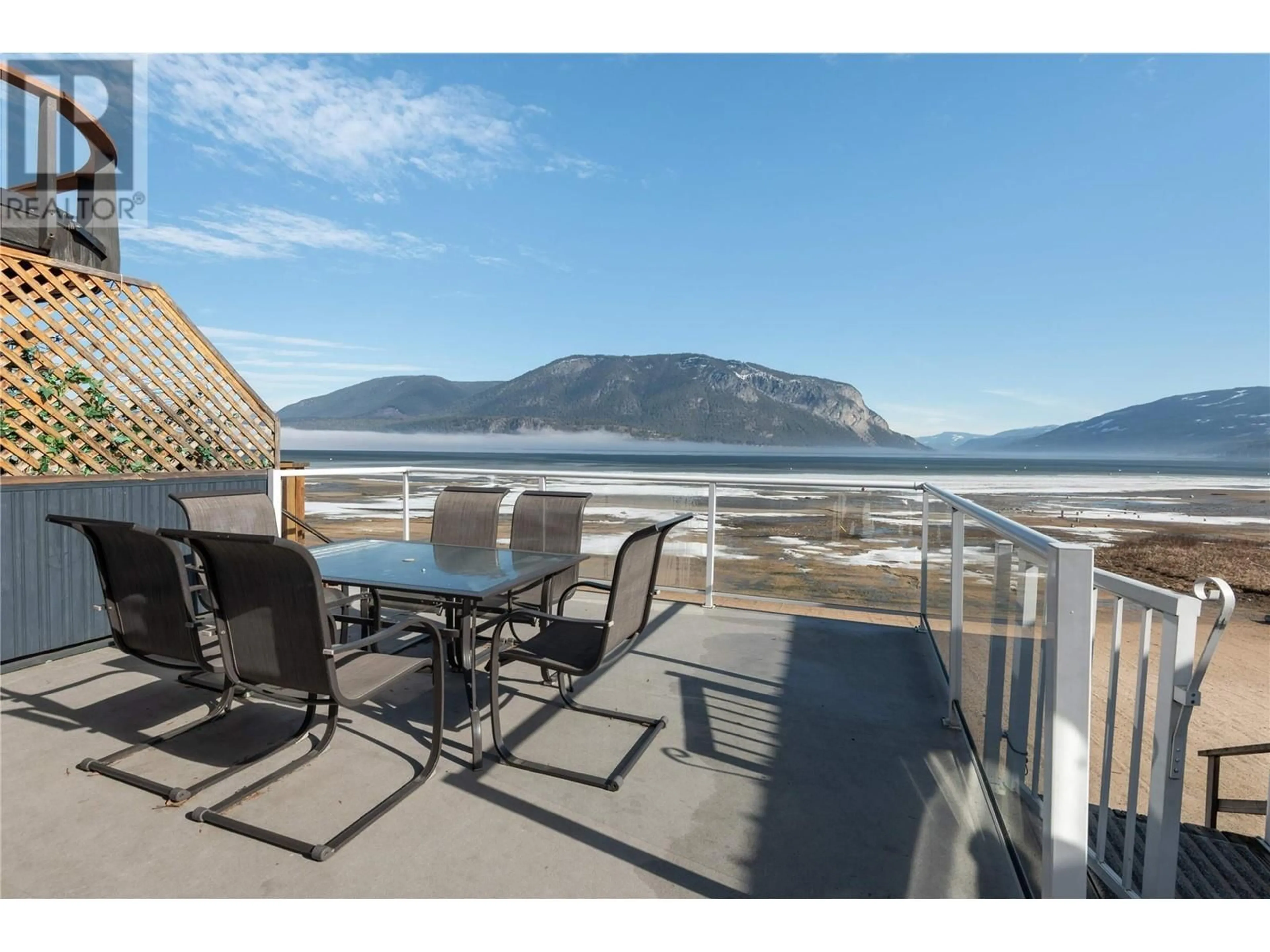Patio, water/lake/river/ocean view for 2 - 6820 TRANS CANADA HIGHWAY NORTHWEST, Salmon Arm British Columbia V1E3A2
