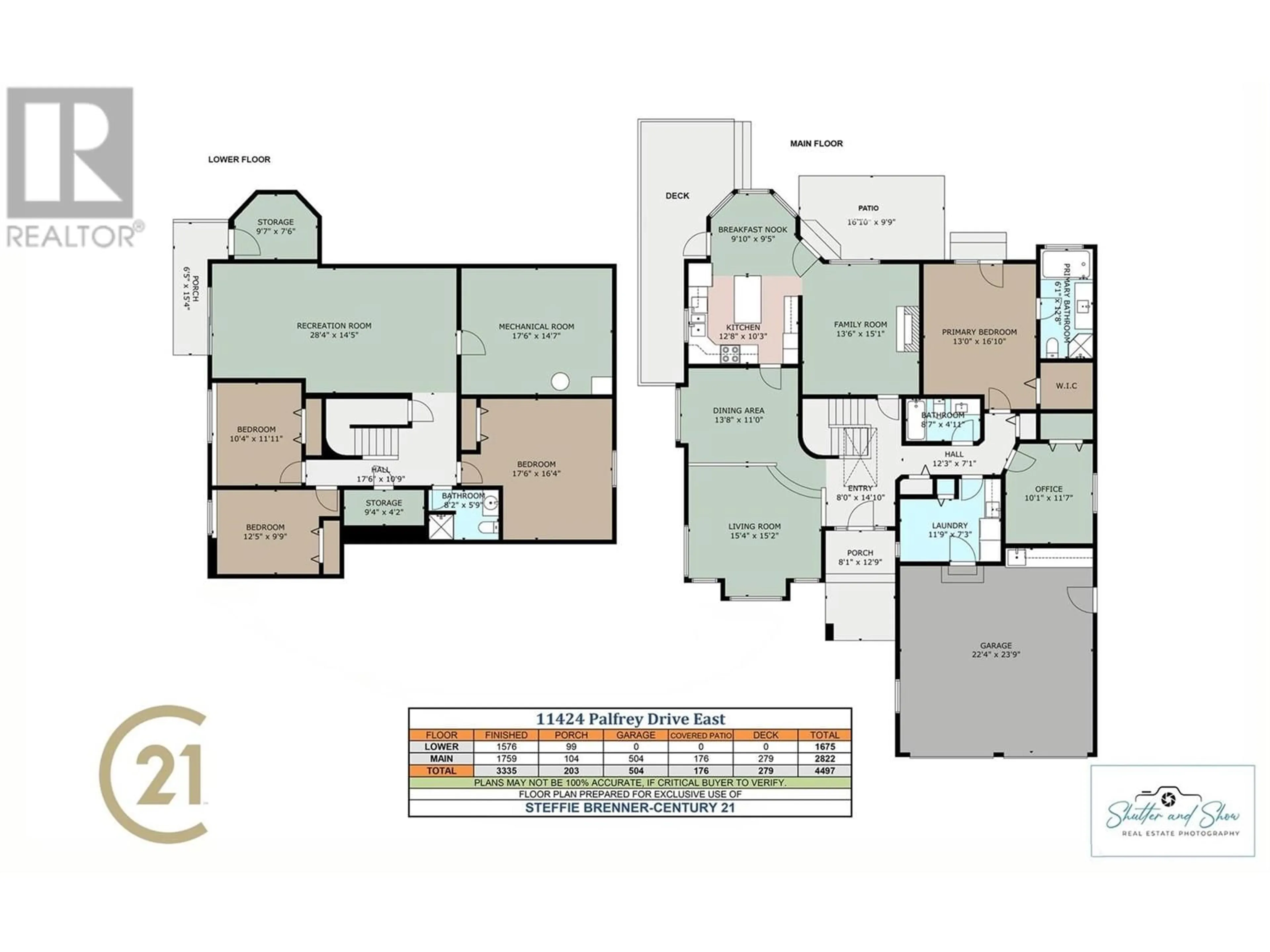 Floor plan for 11424 PALFREY DRIVE EAST OTHER, Coldstream British Columbia V1B2B1