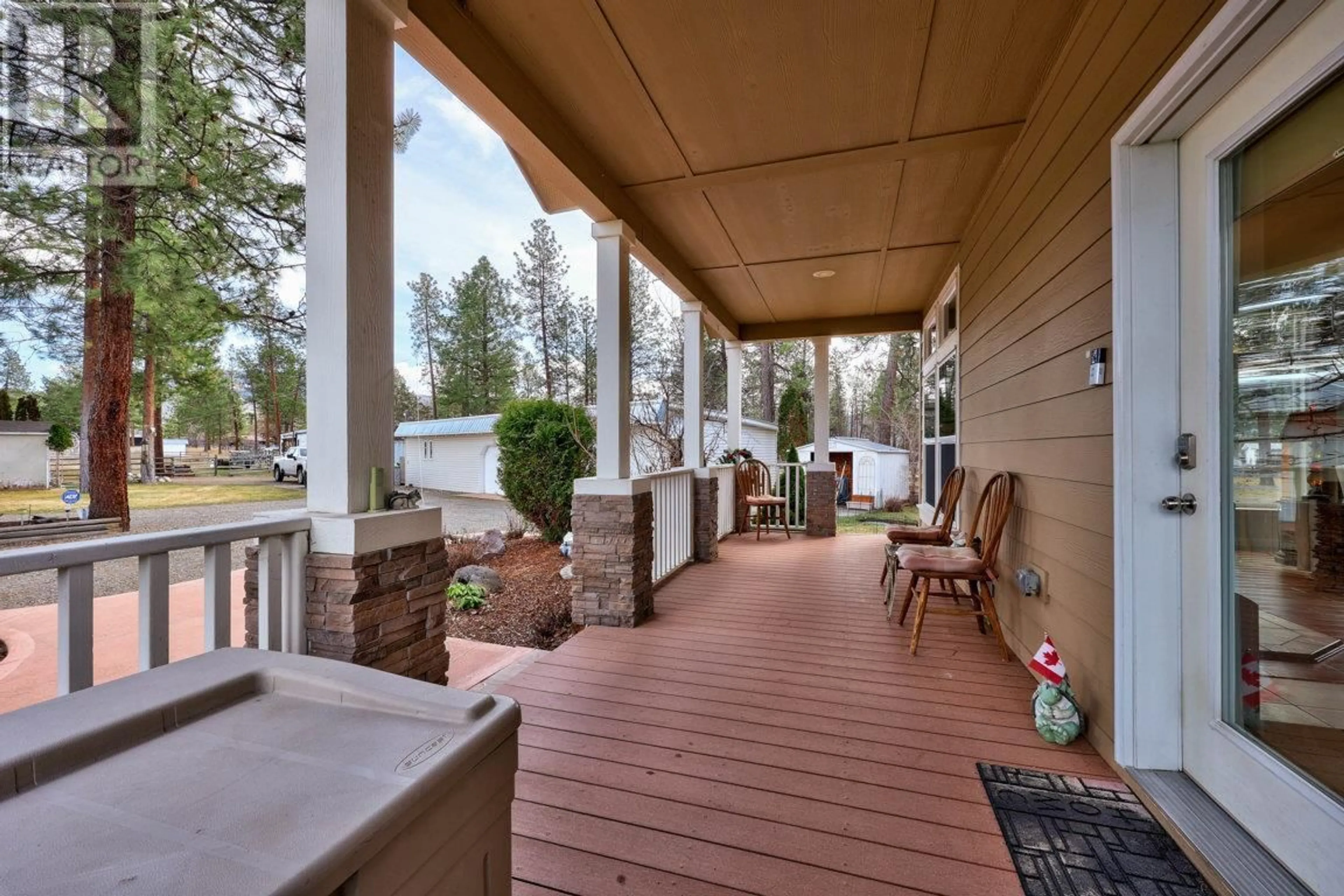 Patio, water/lake/river/ocean view for 2522 CORKLE STREET, Merritt British Columbia V0K1Y0