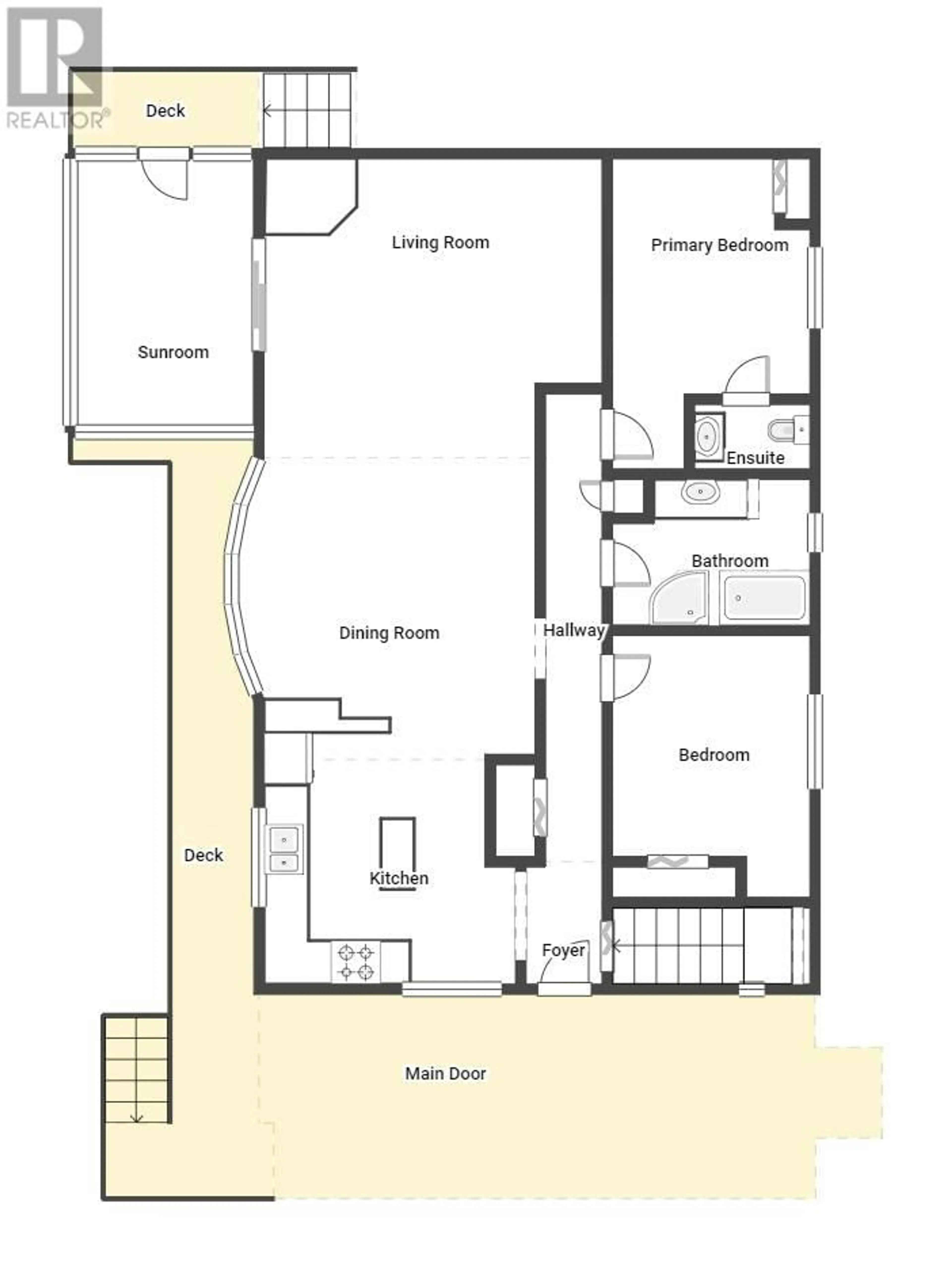 Floor plan for 4265 EAGLE BAY ROAD, Eagle Bay British Columbia V0E1T0