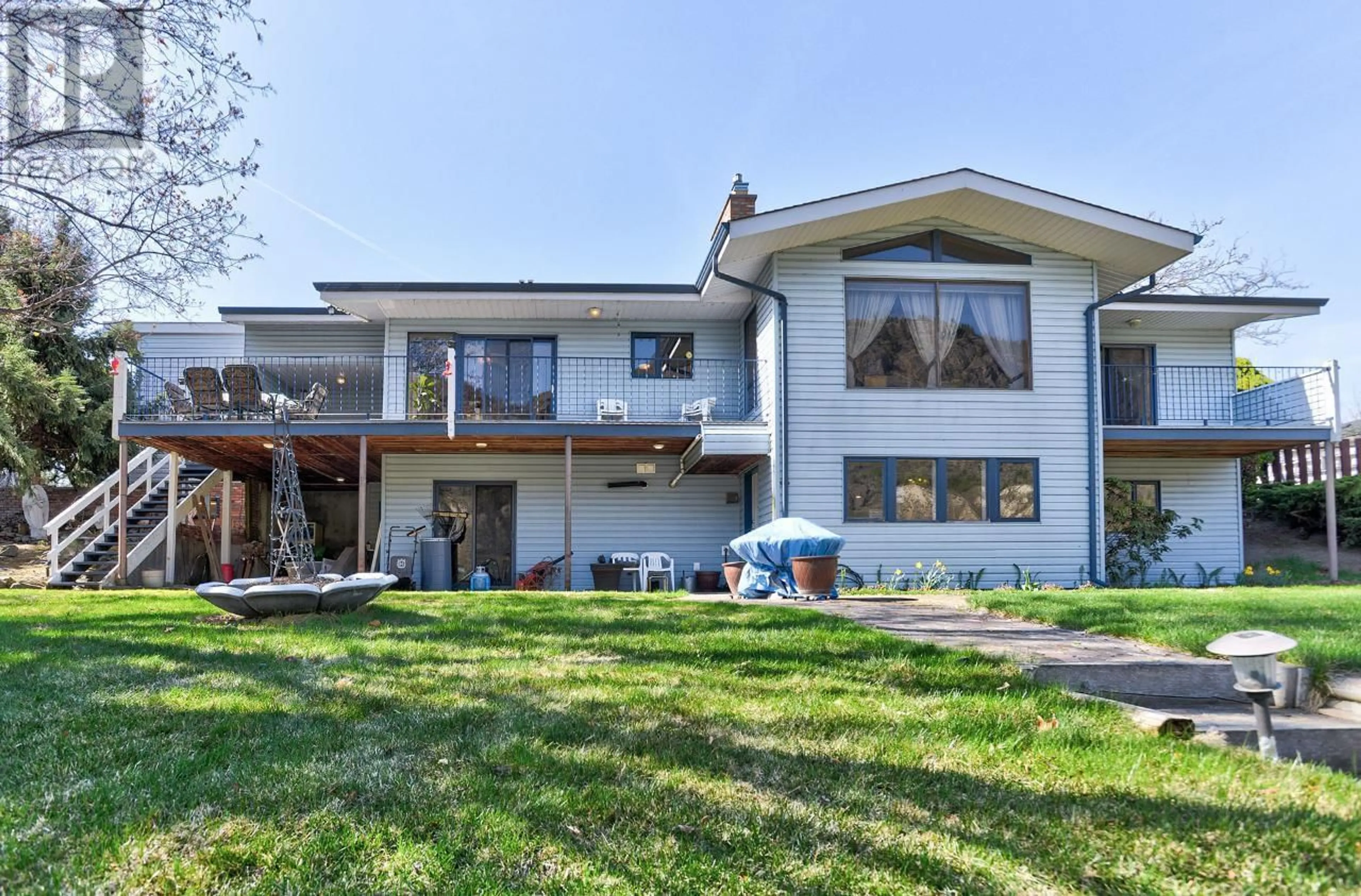 Home with vinyl exterior material, unknown for 1783 OLD FERRY ROAD, Kamloops British Columbia V0E2M0