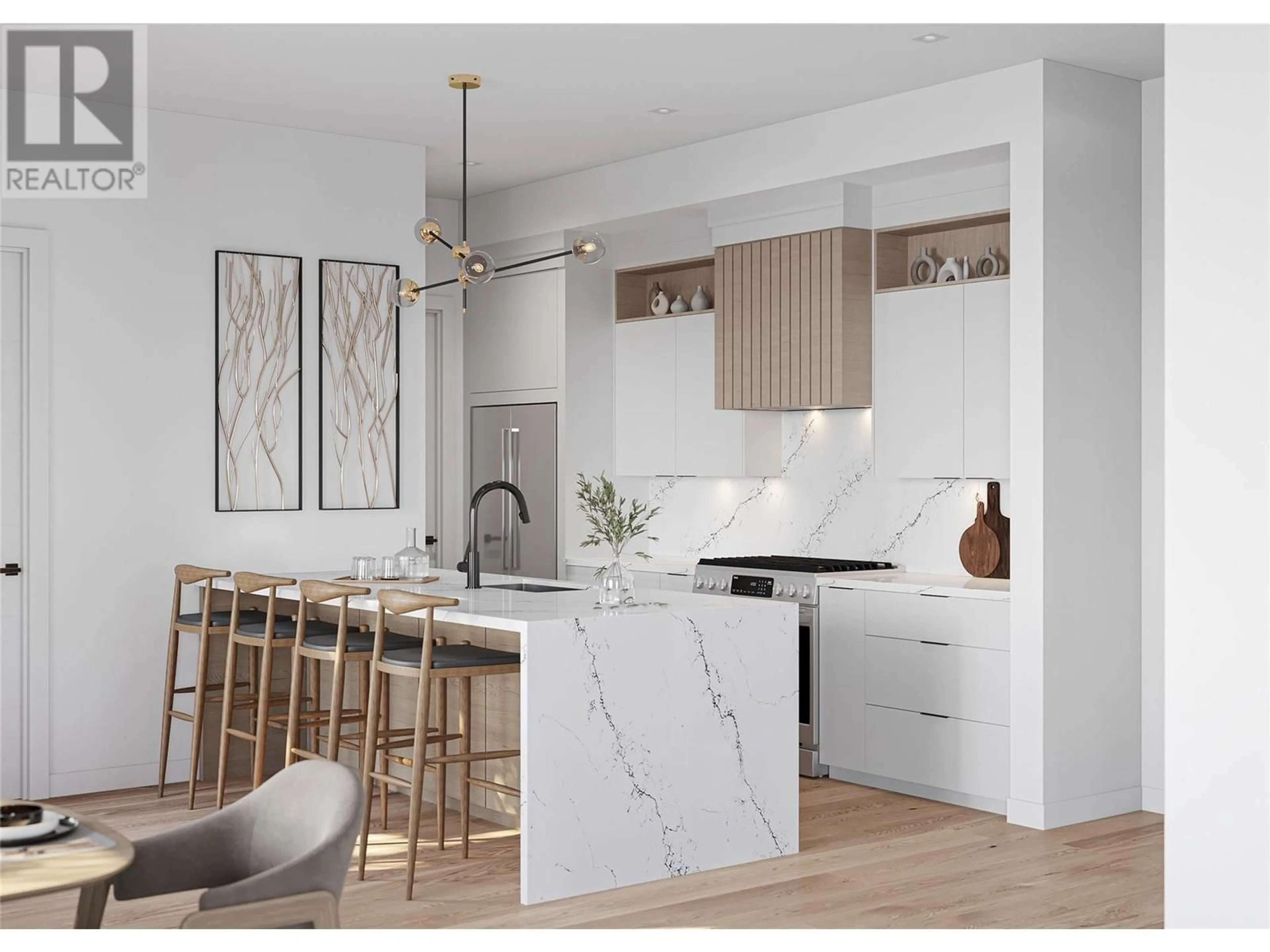 Open concept kitchen, unknown for 1 - 970 LAWSON AVENUE, Kelowna British Columbia V1Y6T1