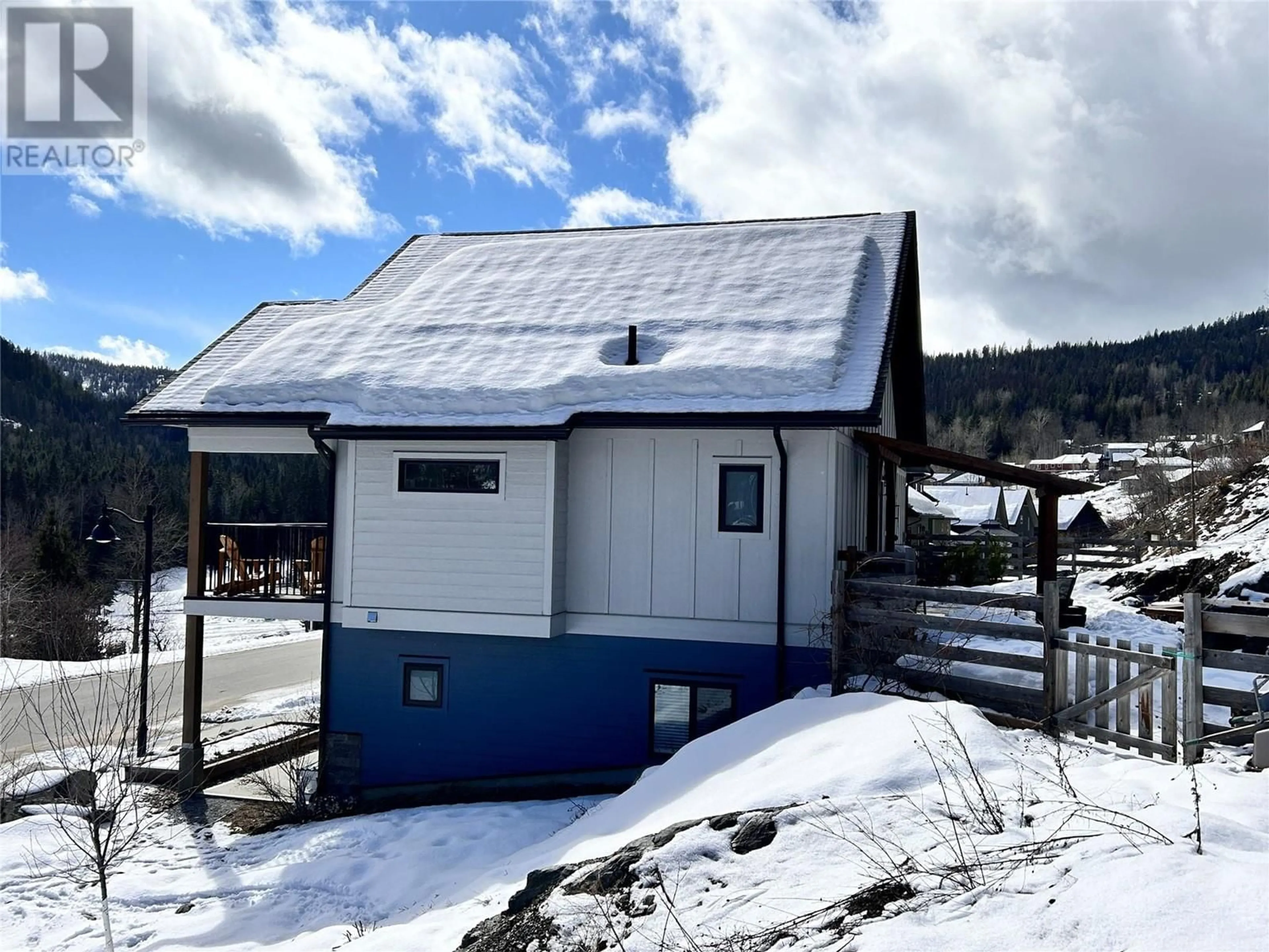 Shed for 960 REDSTONE DRIVE, Rossland British Columbia V0G1Y0