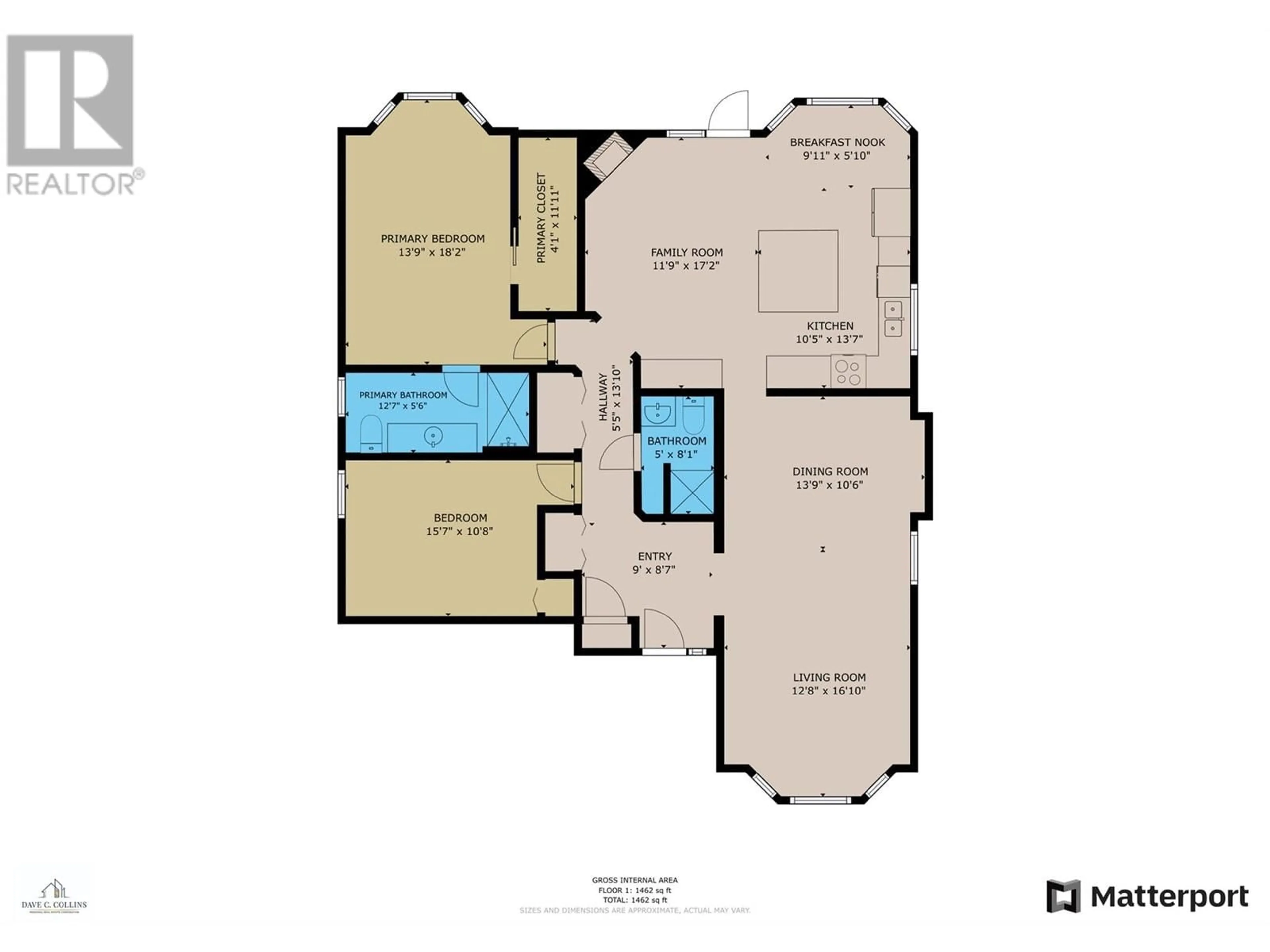 Floor plan for 204 - 3360 OLD OKANAGAN HIGHWAY, West Kelowna British Columbia V4T1X9