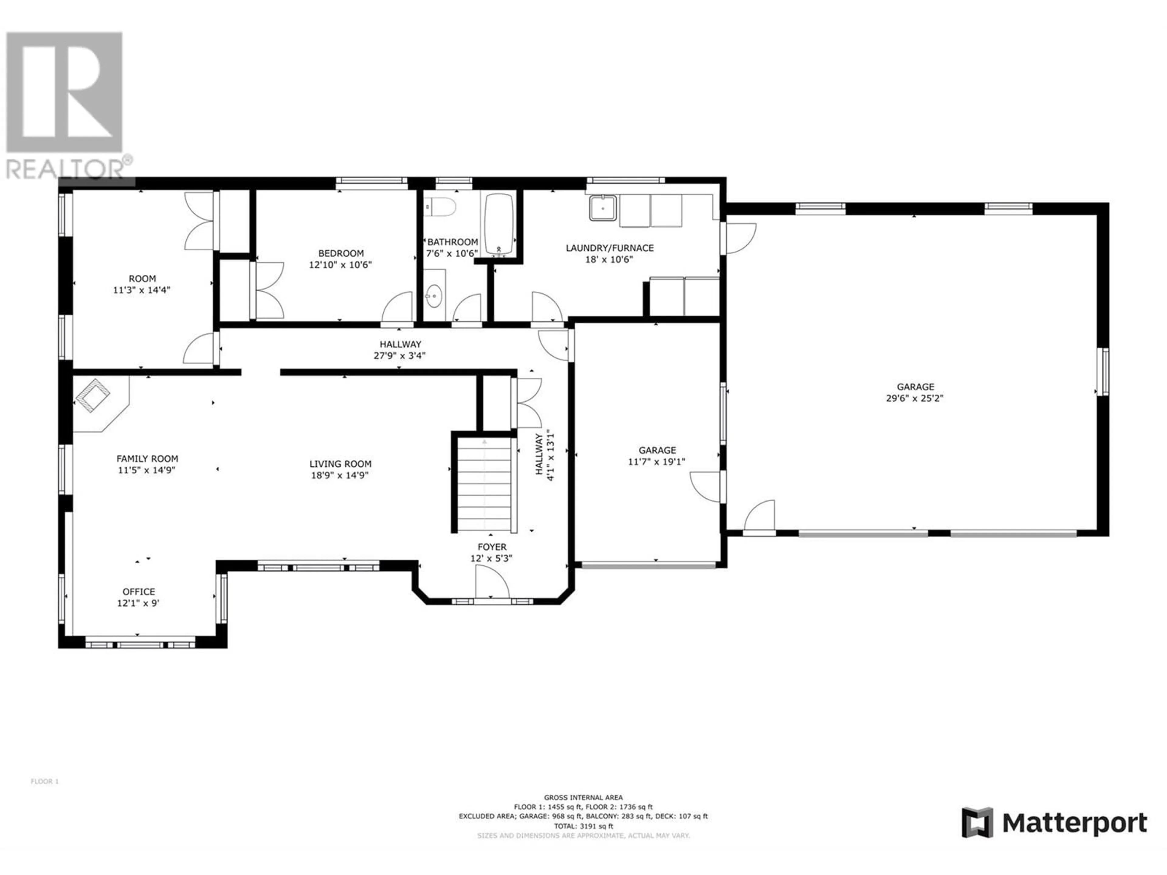 Floor plan for 2190 COUNTRY WOODS ROAD, Sorrento British Columbia V0E2W1