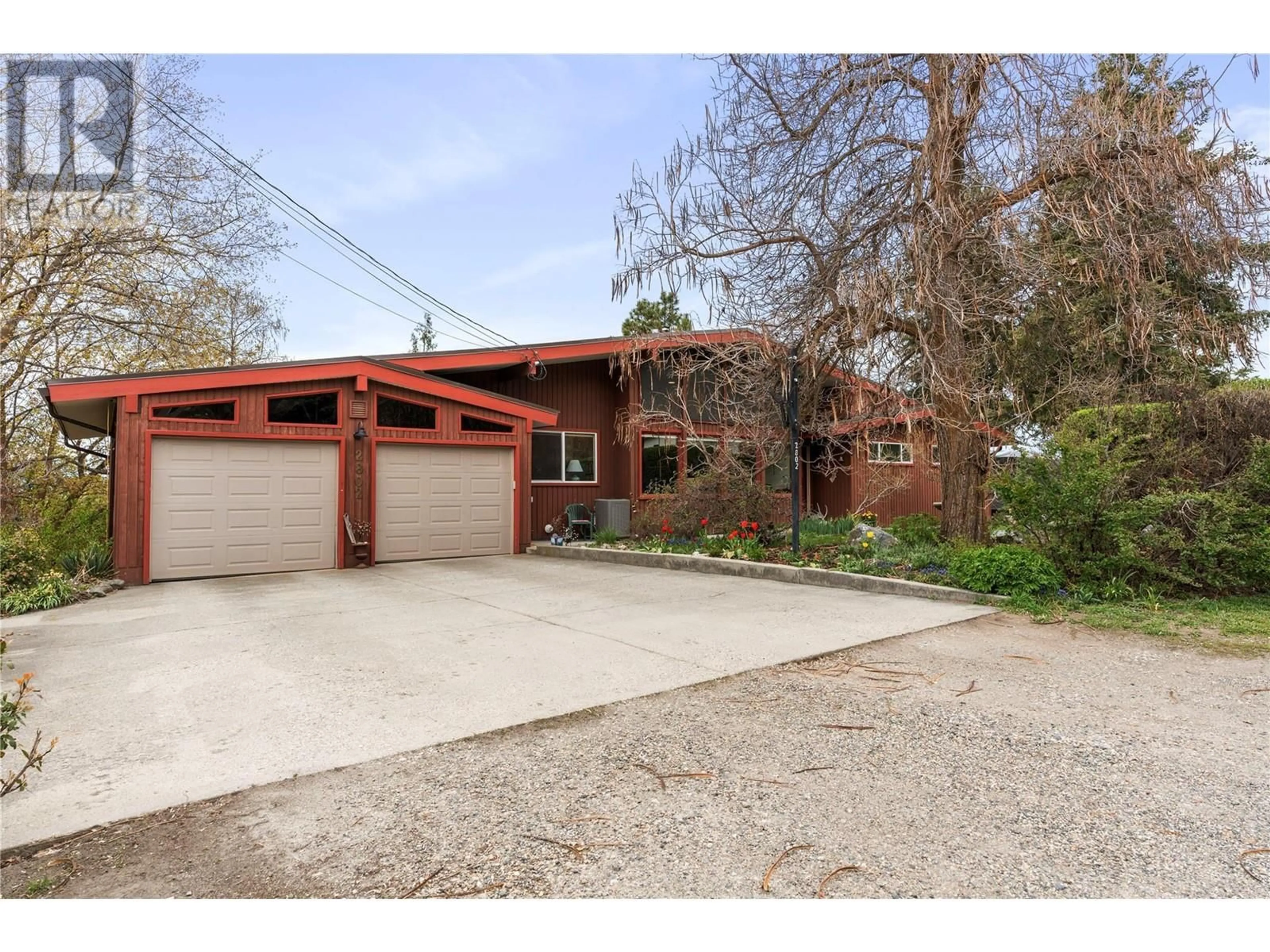Home with brick exterior material, street for 2802 EAST VERNON ROAD, Vernon British Columbia V1B3H5