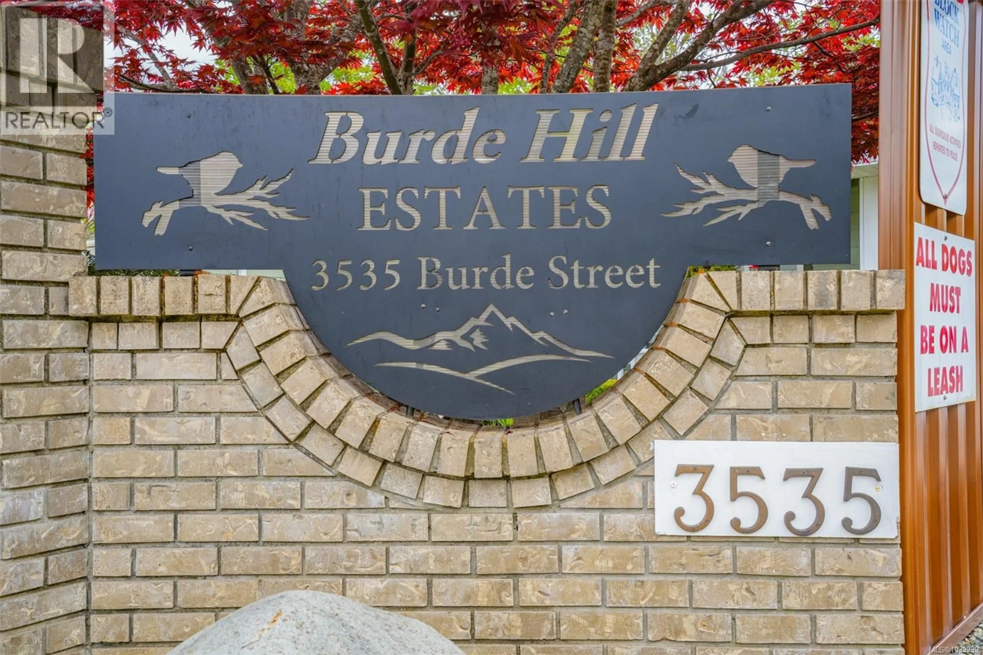 Home with brick exterior material, street for 5 - 3535 BURDE STREET, Port Alberni British Columbia V9Y8H3