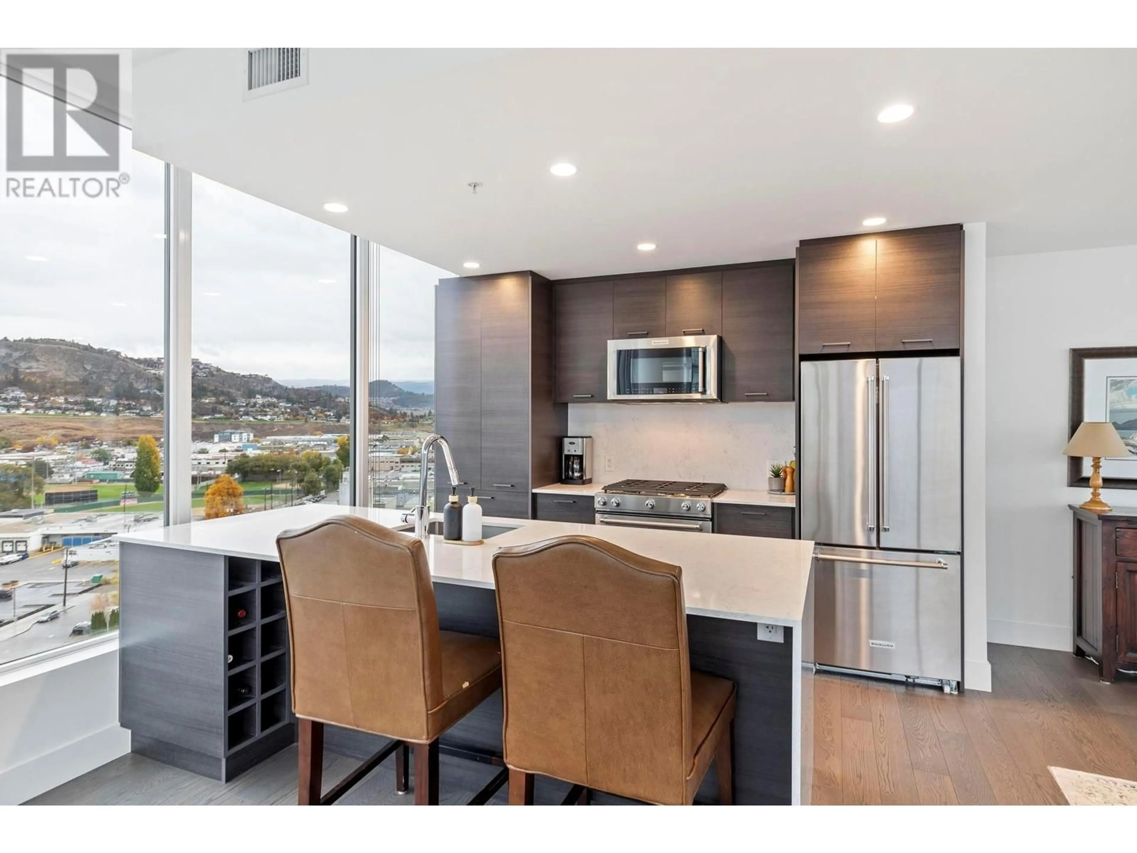Open concept kitchen, unknown for 1306 - 1181 SUNSET DRIVE, Kelowna British Columbia V1Y0L4