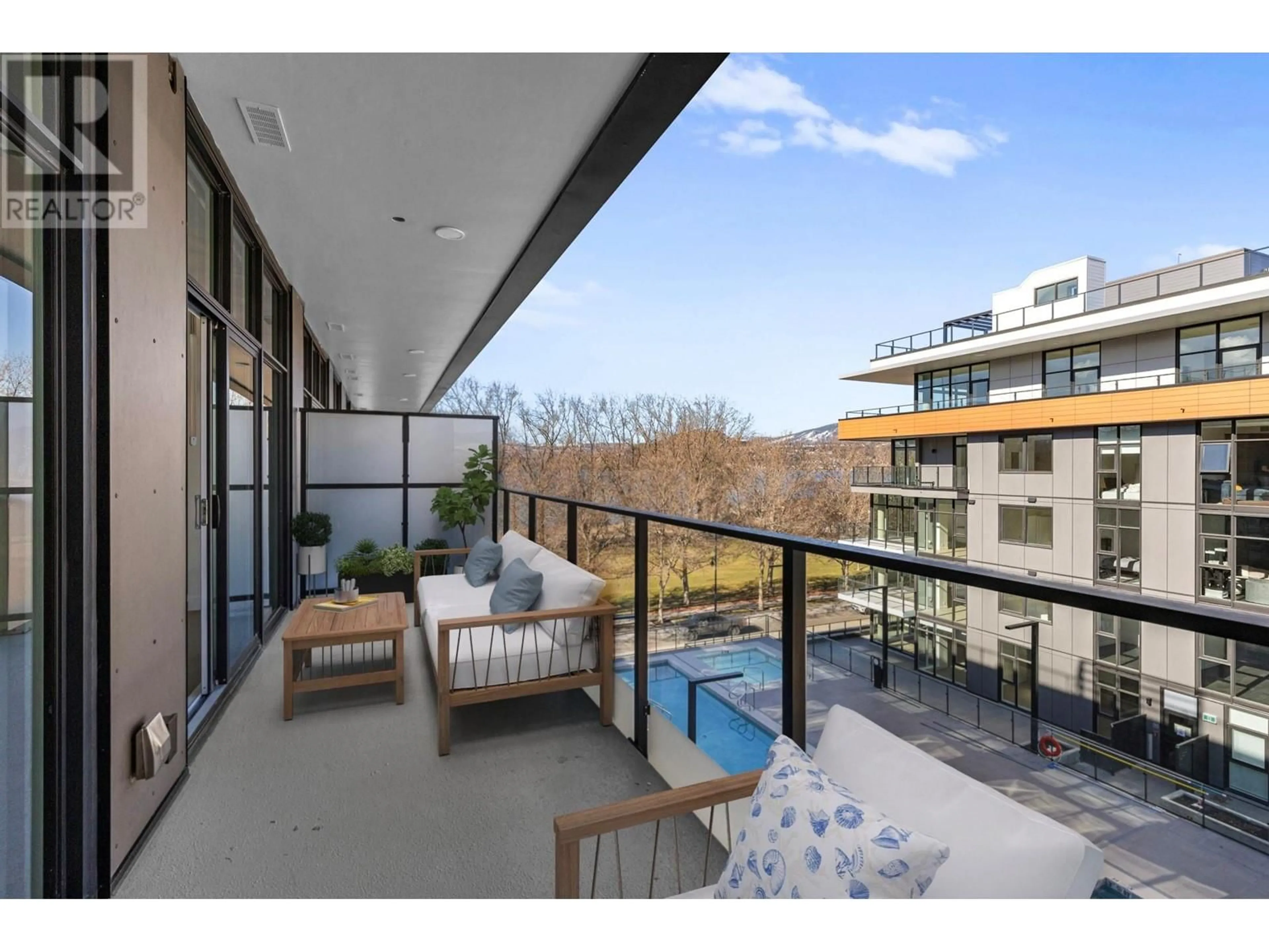 Patio, unknown for 501S - 3409 LAKESHORE ROAD, Kelowna British Columbia V1W0G6
