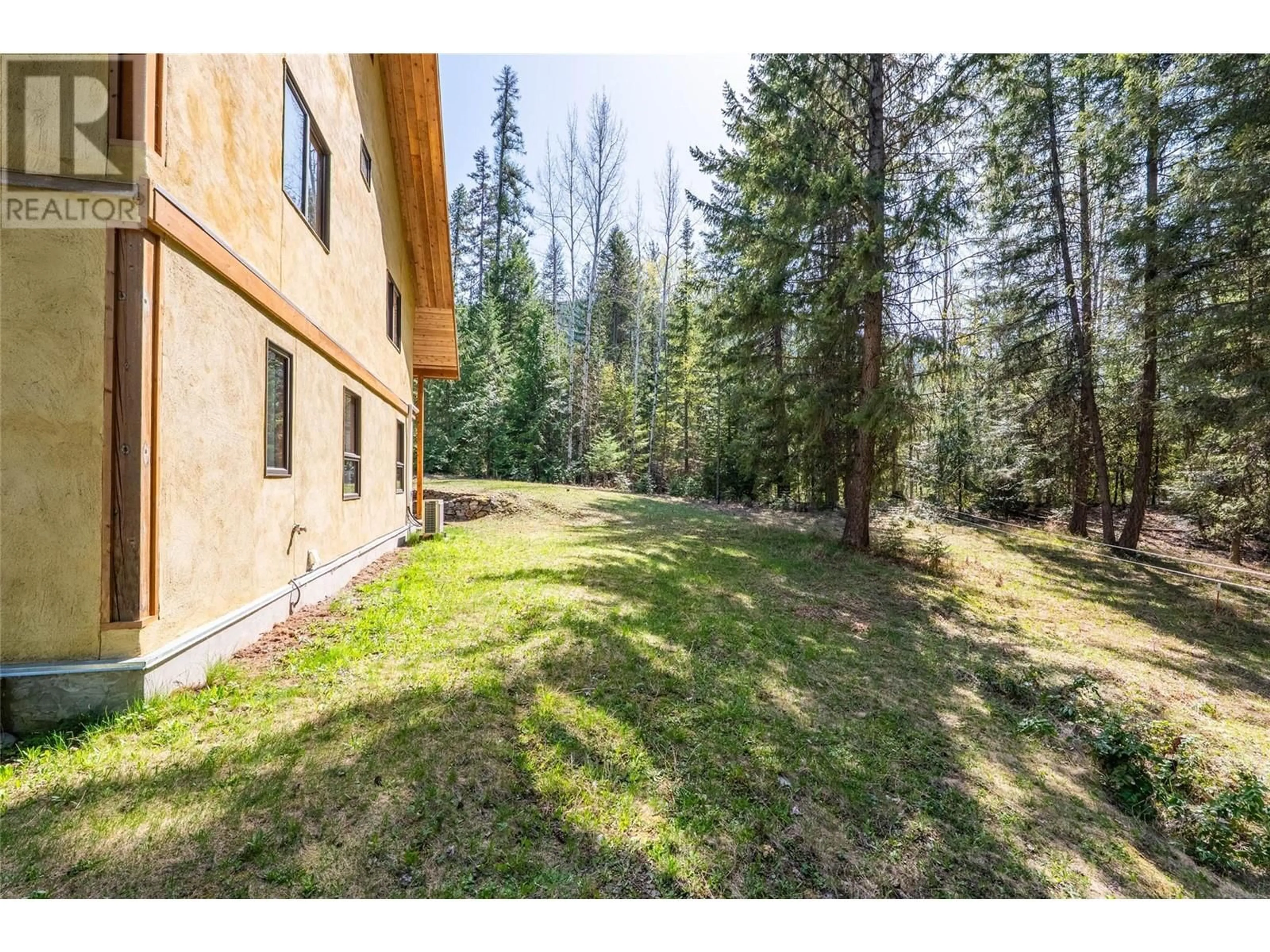 A pic from outside/outdoor area/front of a property/back of a property/a pic from drone, forest/trees view for 4226 SHASHEEN ROAD, Nelson British Columbia V1L6X1