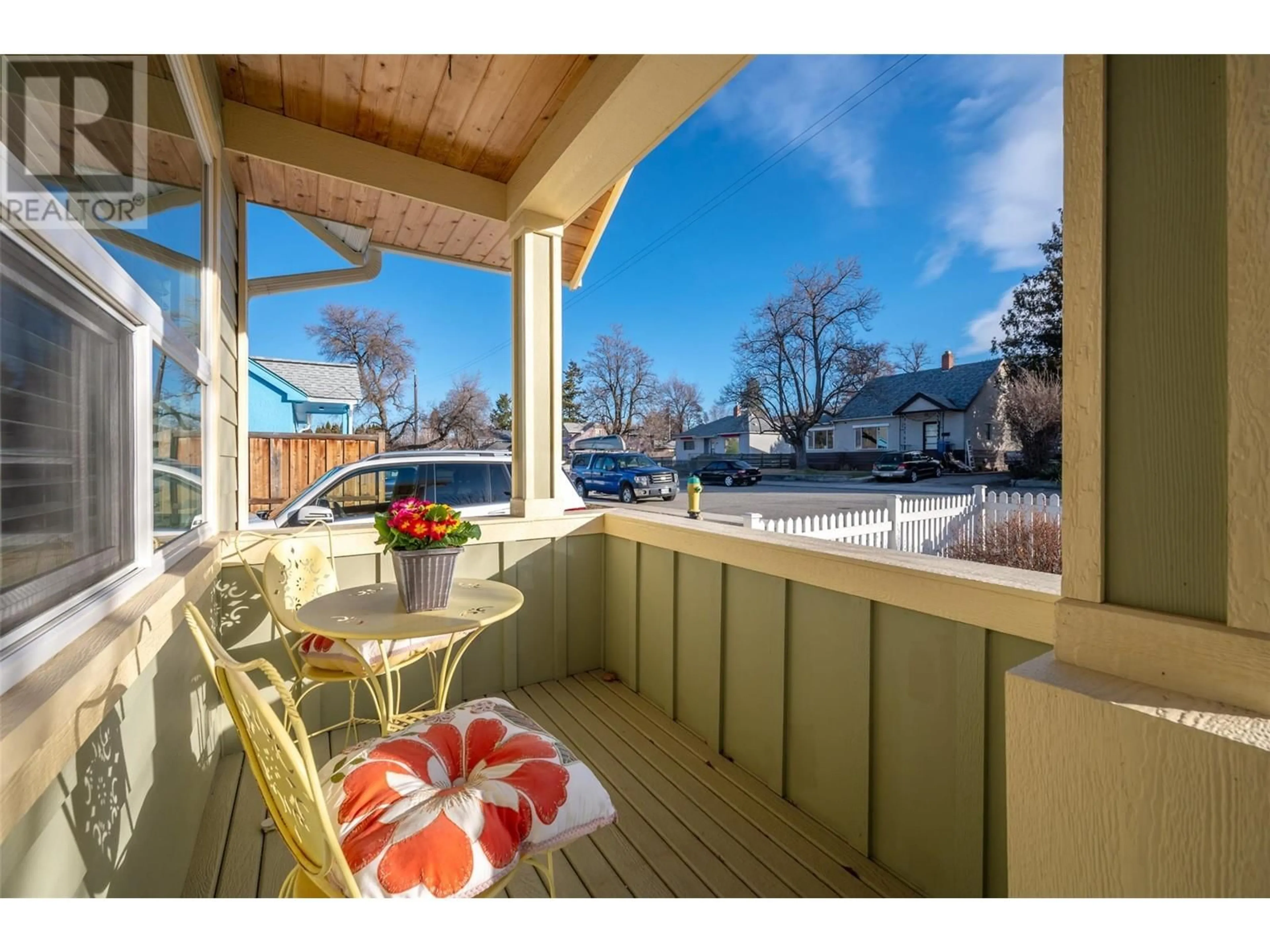 Patio, street for 1329 KILLARNEY STREET, Penticton British Columbia V2A4R4