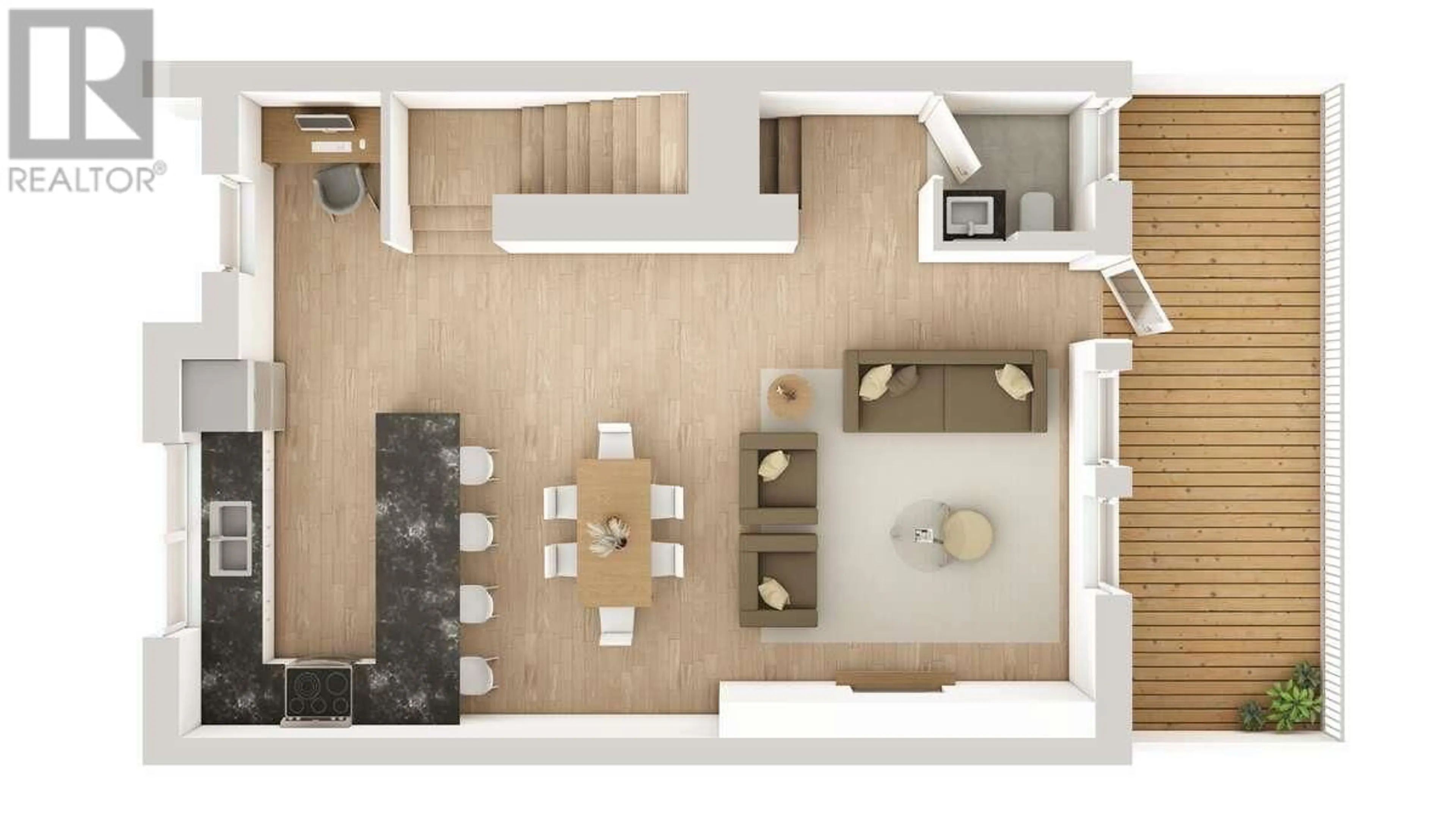 Floor plan for 33 - 1026 KEYSTONE CRESCENT, Revelstoke British Columbia V0E2S3