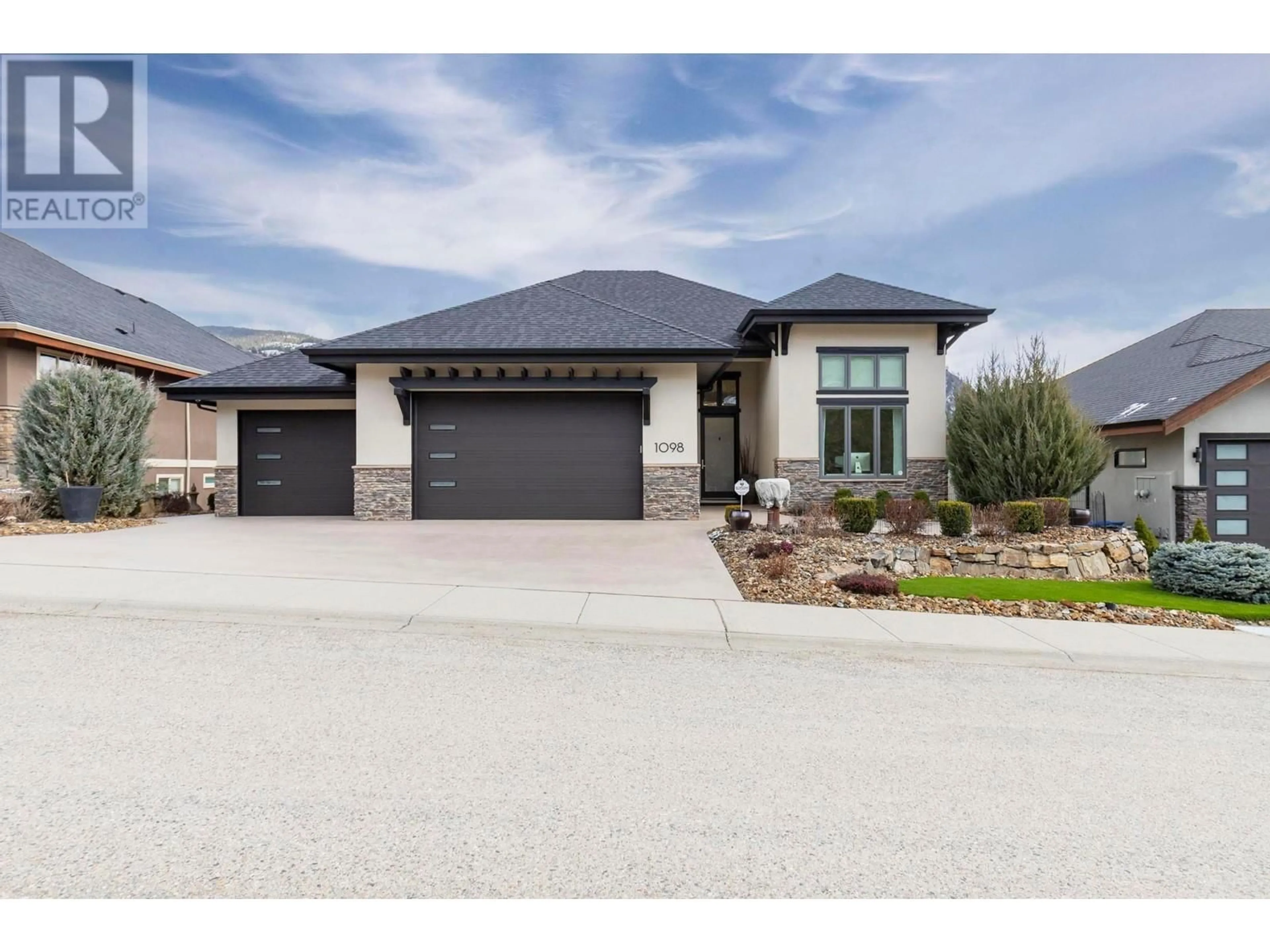 Home with brick exterior material, street for 1098 STOCKLEY STREET, Kelowna British Columbia V1P1R6