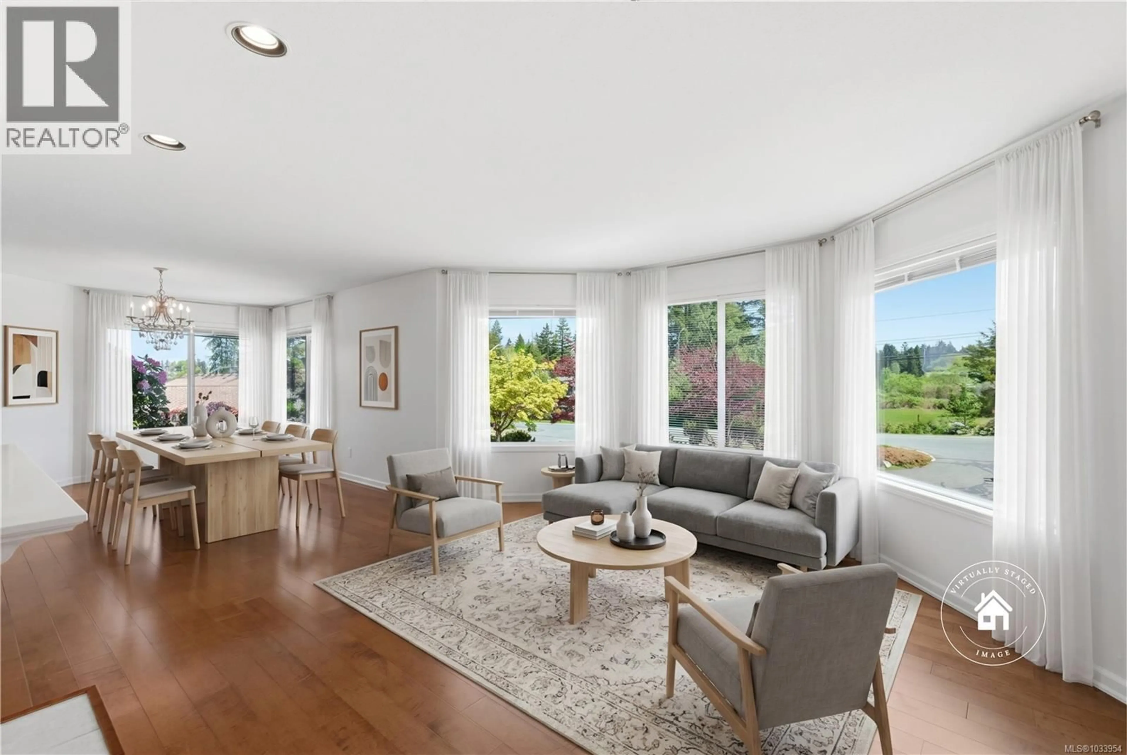 Living room with furniture, unknown for 101 - 134 FIFTH AVENUE EAST, Qualicum Beach British Columbia V9K1Y7