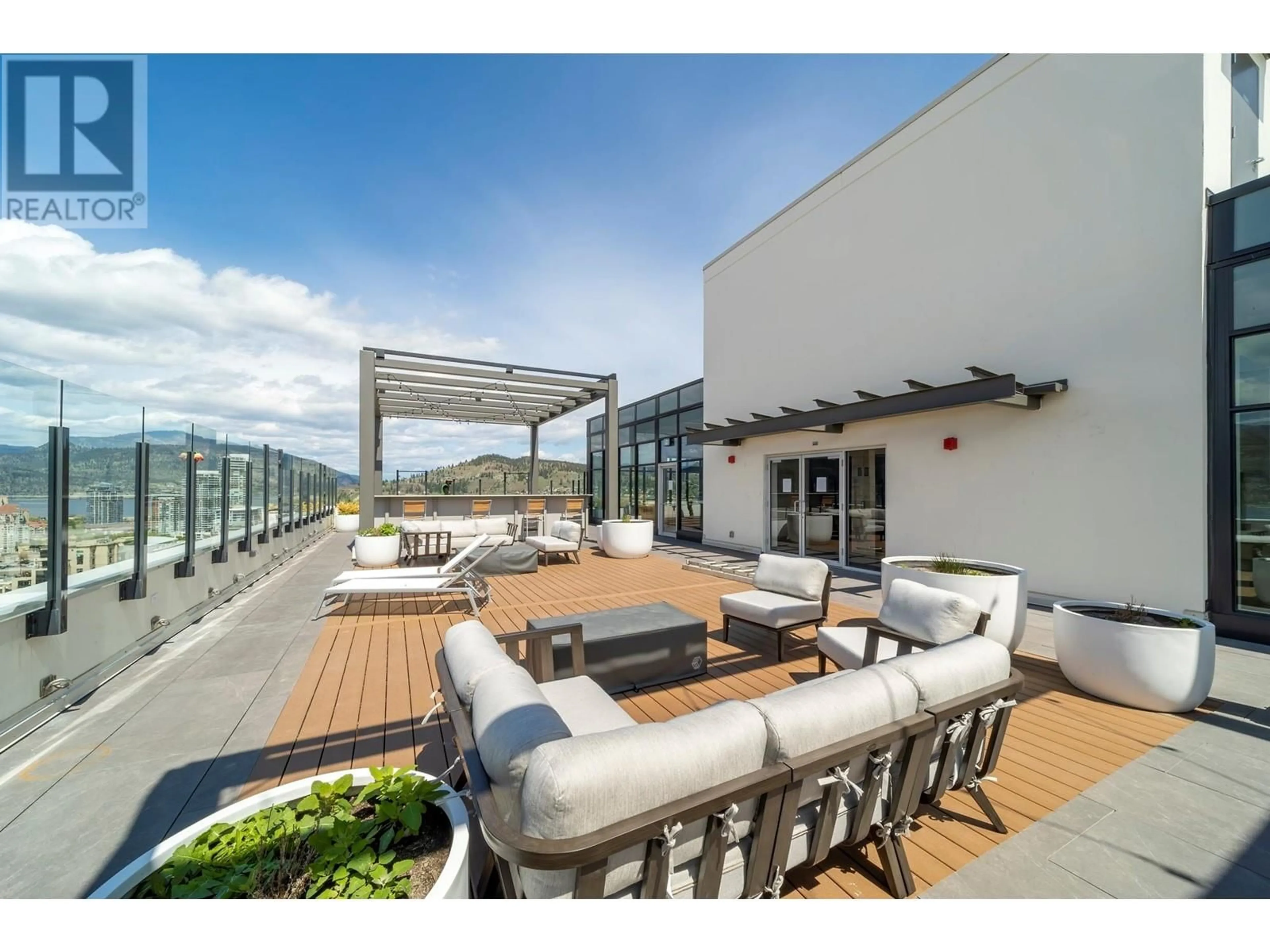 Patio, unknown for 703 - 1471 ST PAUL STREET, Kelowna British Columbia V1Y6P1