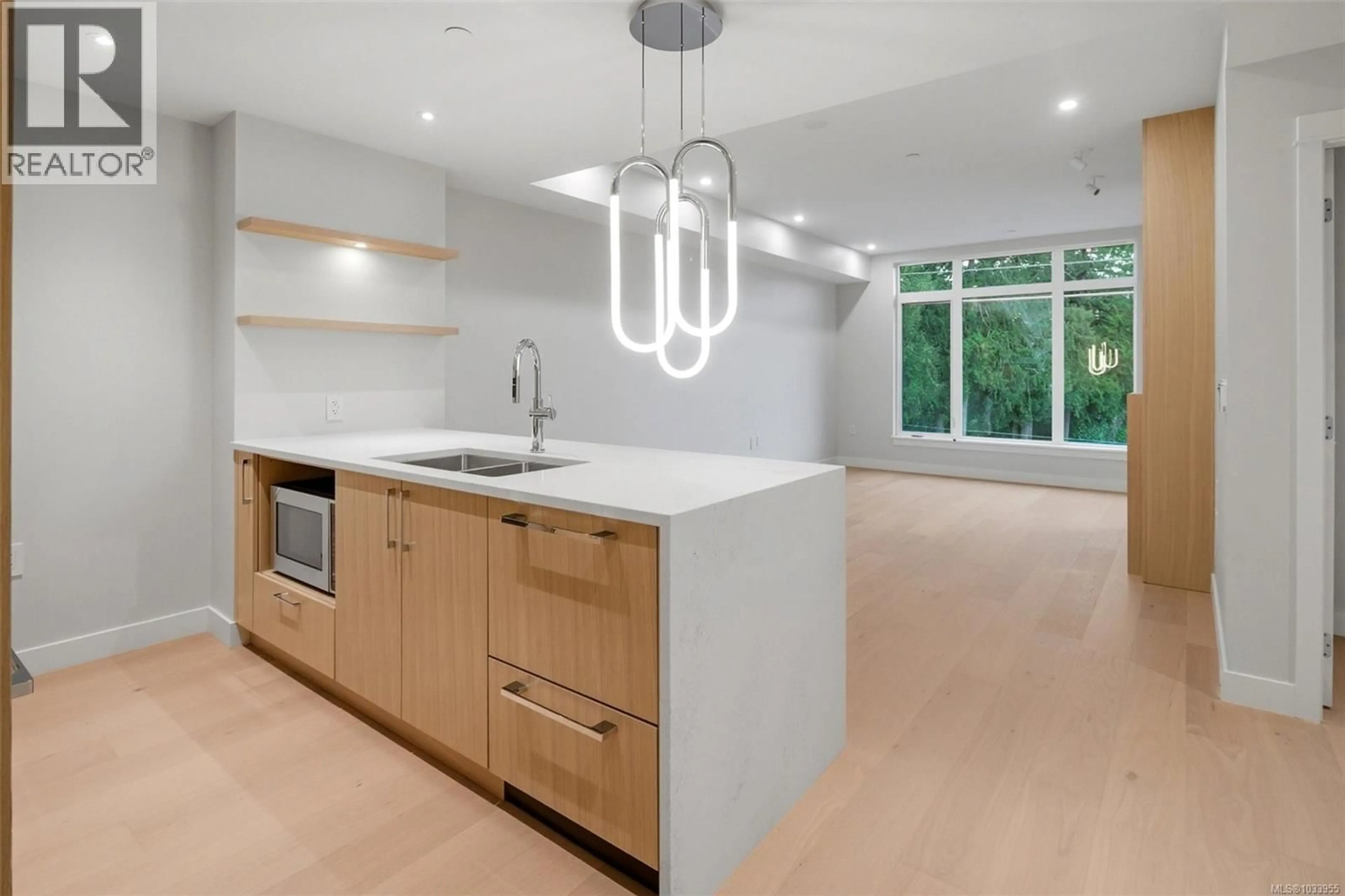 Open concept kitchen, unknown for 305 - 5229 CORDOVA BAY ROAD, Saanich British Columbia V8Y2L1