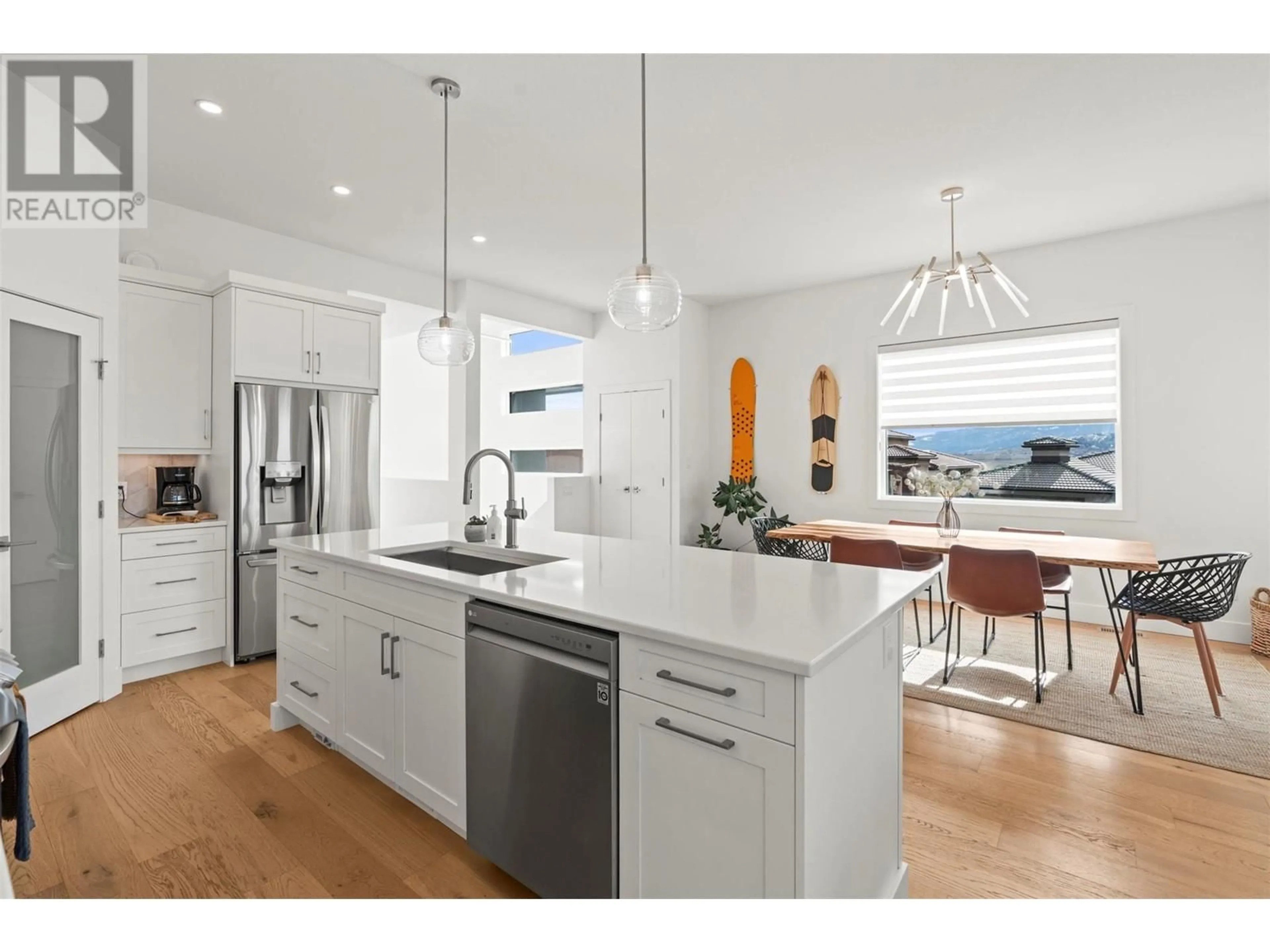 Open concept kitchen, unknown for 305 CORDON PLACE, Vernon British Columbia V1H1Z9