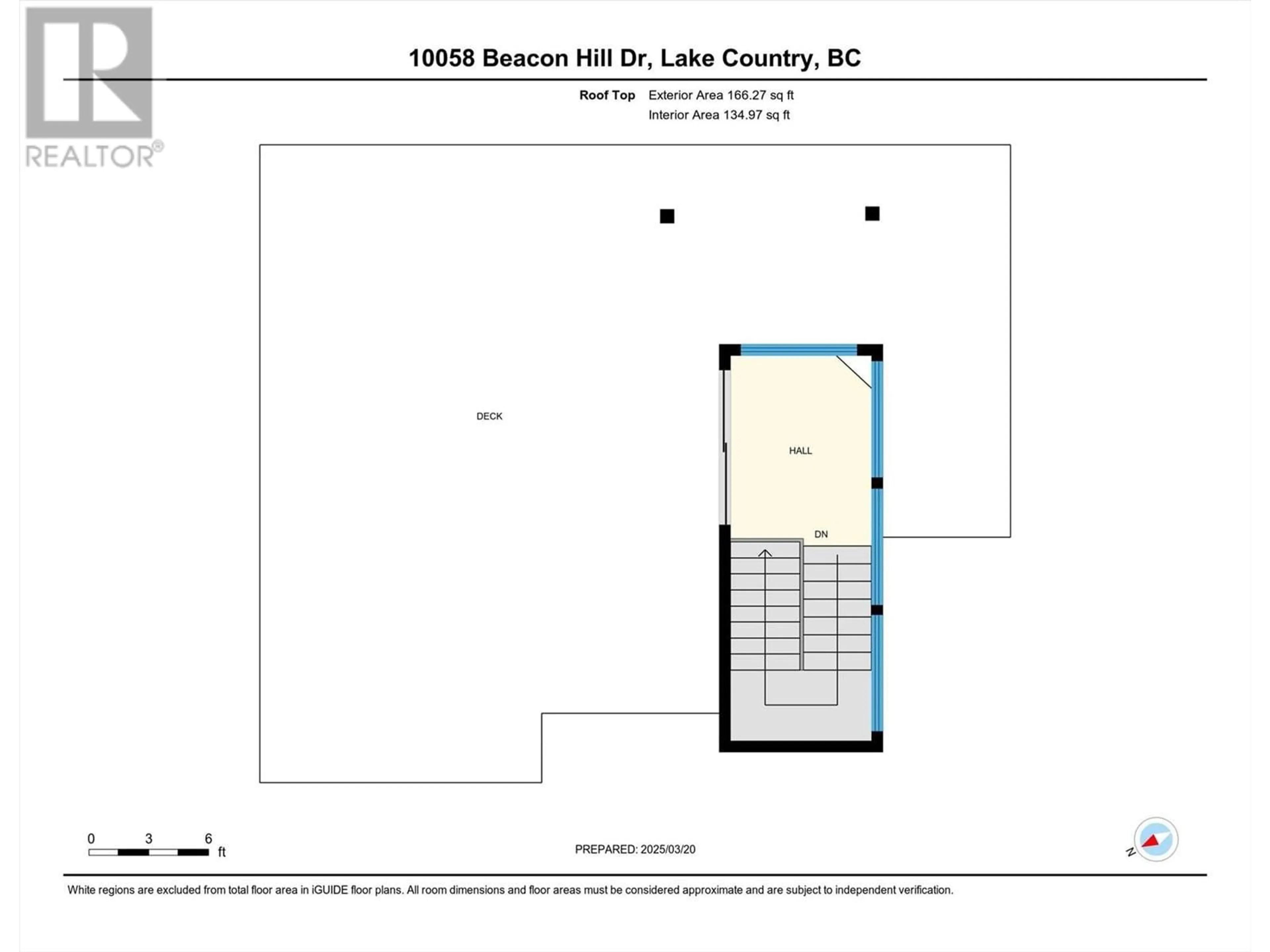 Floor plan for 10058 BEACON HILL DRIVE, Lake Country British Columbia V4V0A9
