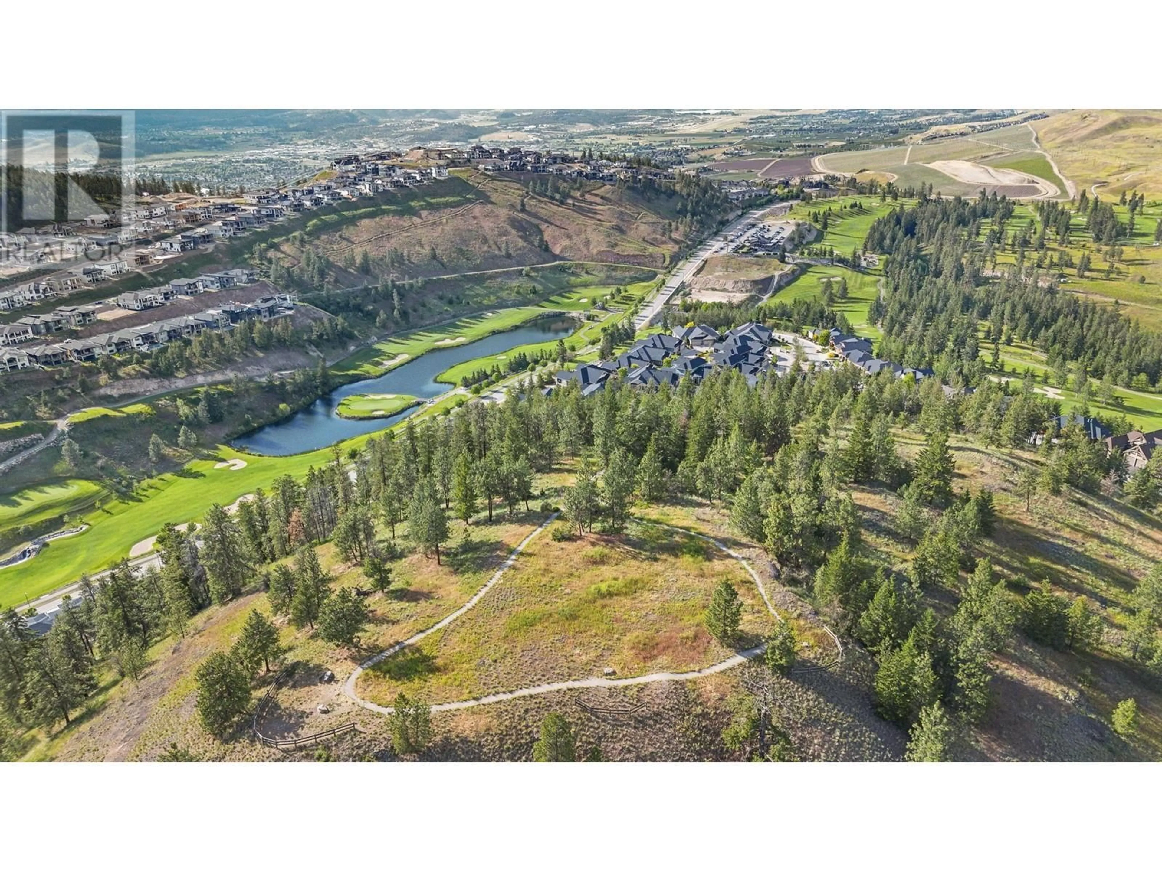 A pic from outside/outdoor area/front of a property/back of a property/a pic from drone, unknown for 6 - 875 STOCKLEY STREET, Kelowna British Columbia V1P1S4