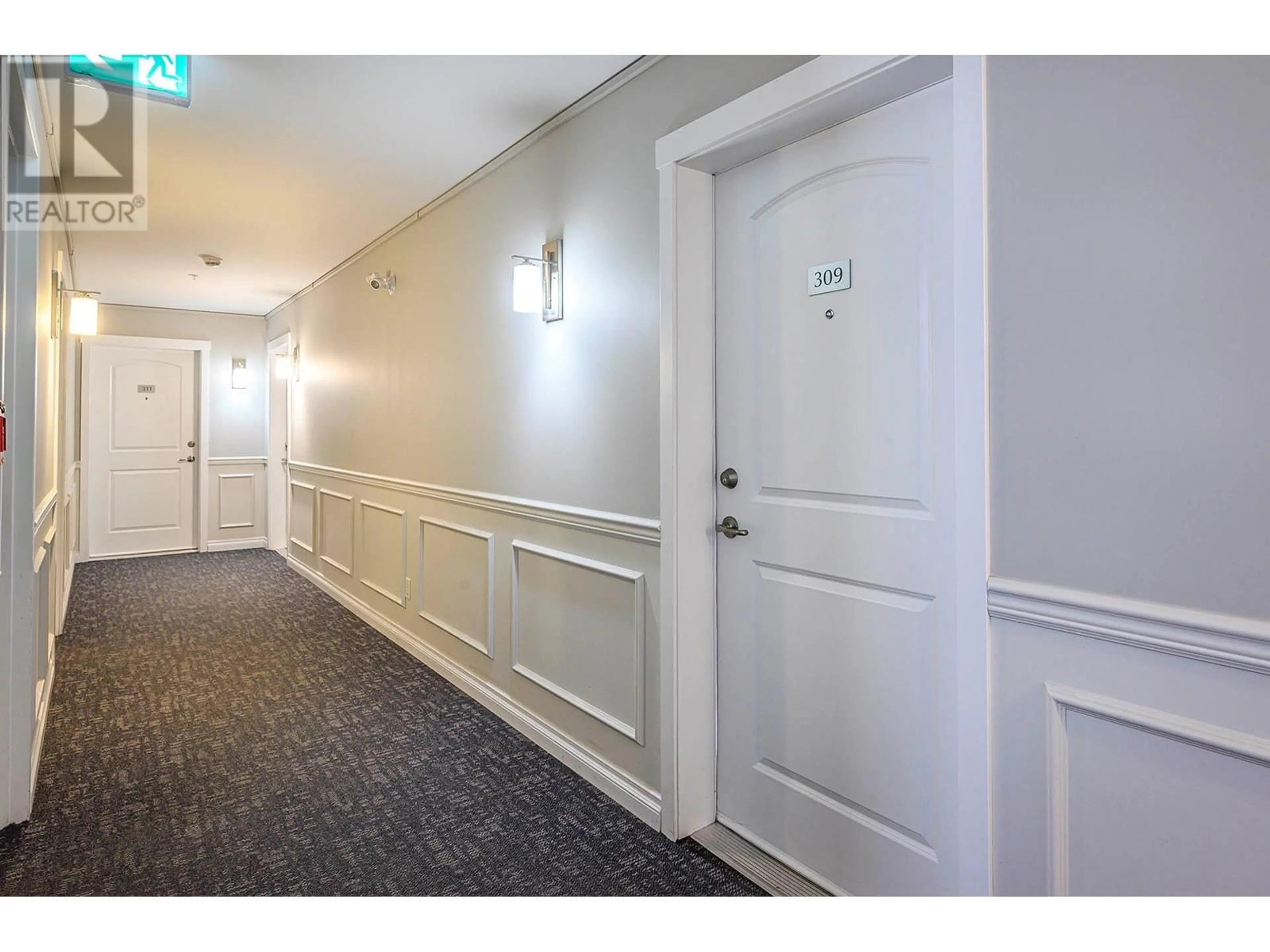 Indoor foyer for 309 - 429 ST PAUL STREET, Kamloops British Columbia V2C2J7