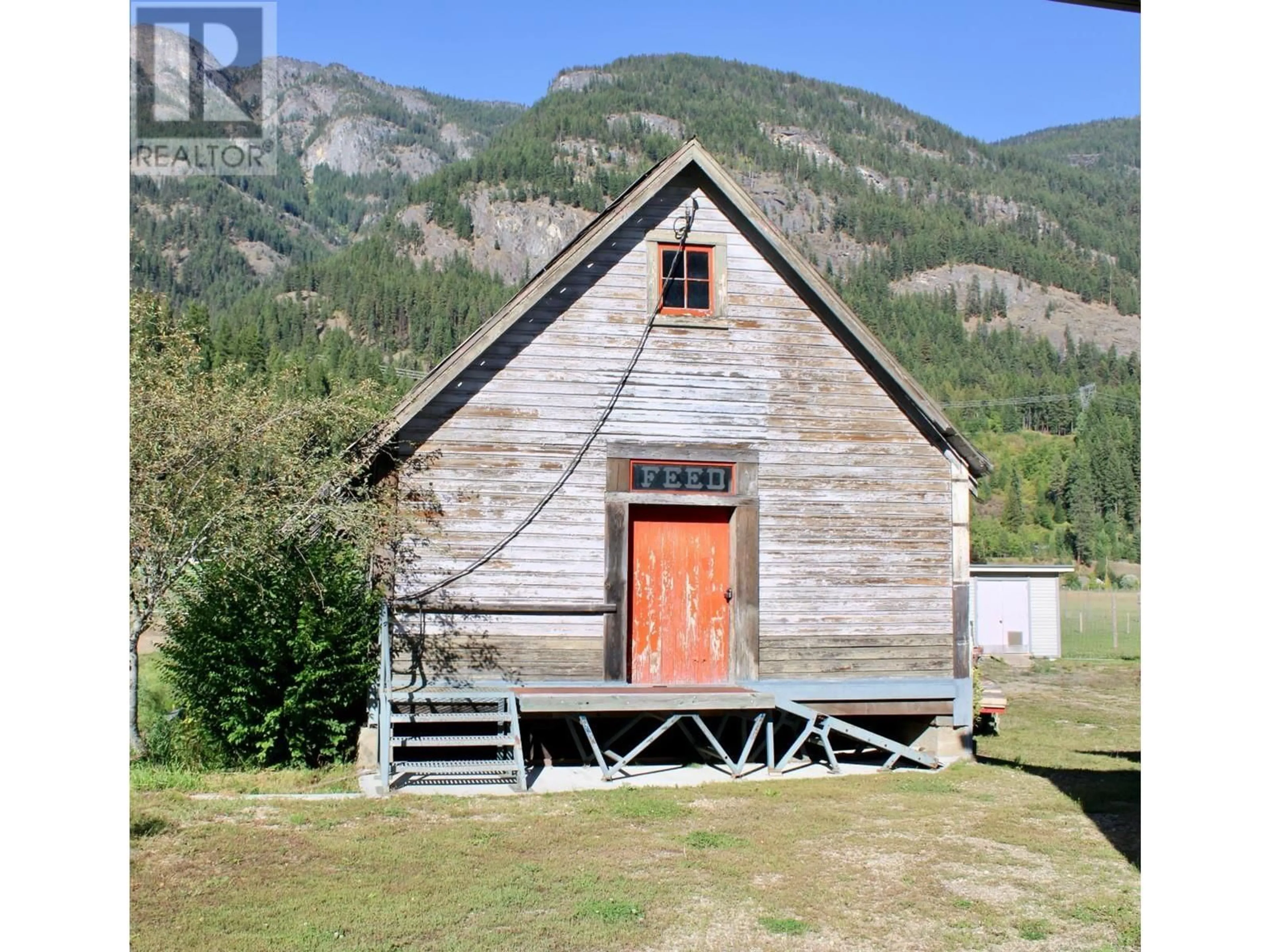 Shed for 3152 6 HIGHWAY, Slocan Park British Columbia V0G2E0