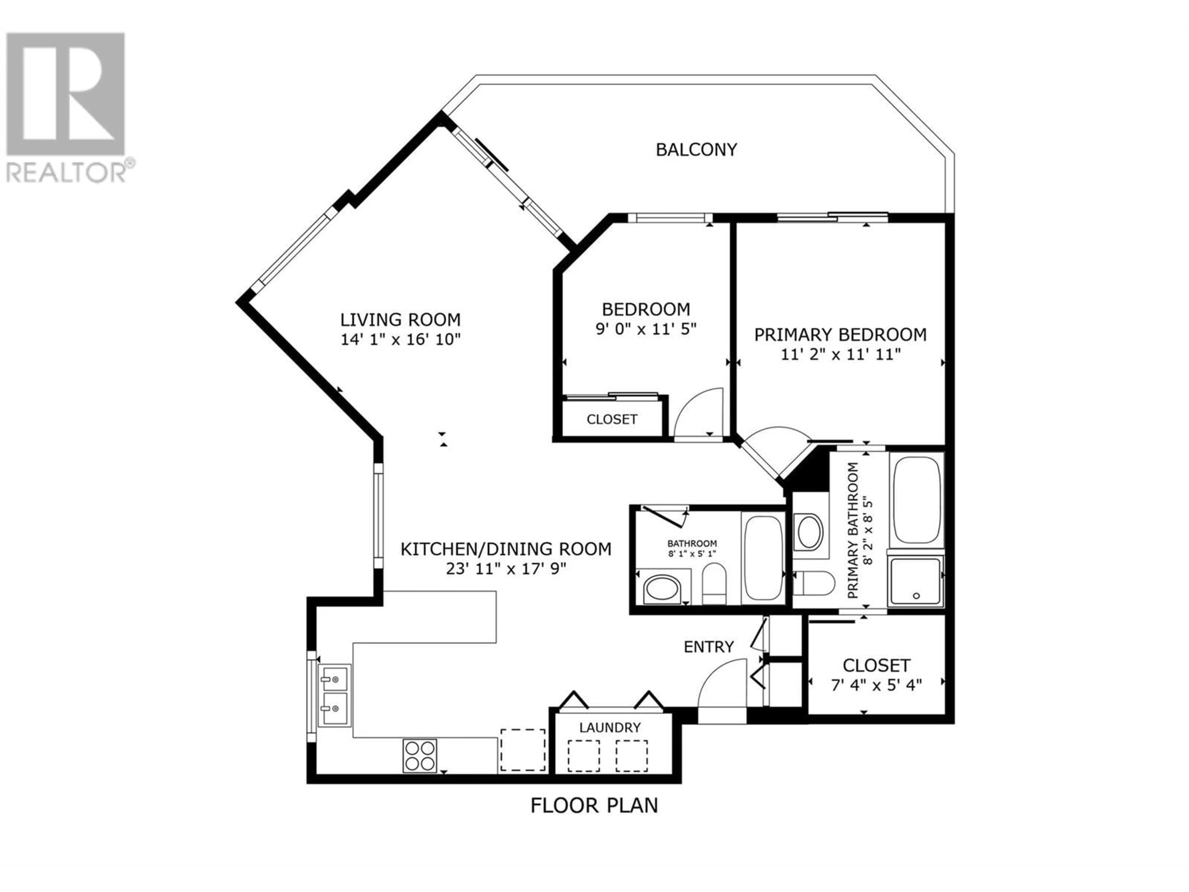 Floor plan for 409 - 3205 SKYVIEW LANE, West Kelowna British Columbia V4T3J3