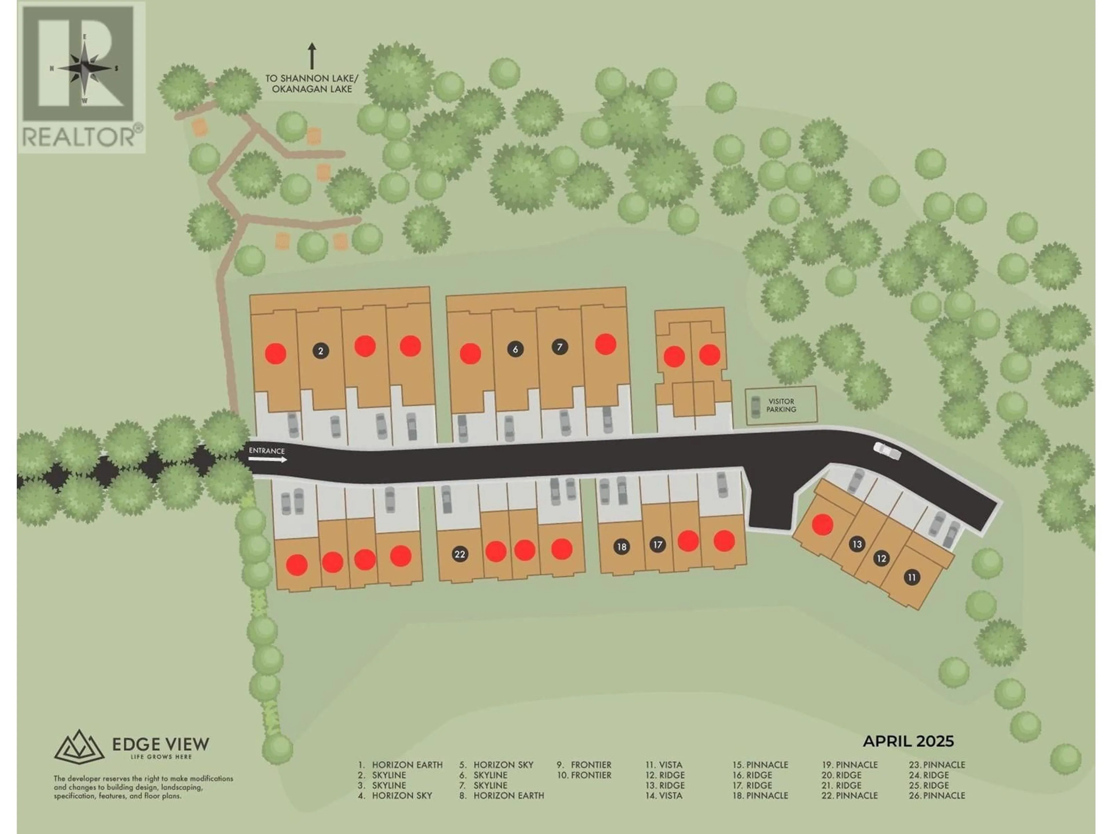 Floor plan for 11 - 2835 CANYON CREST DRIVE, West Kelowna British Columbia V4T0G8