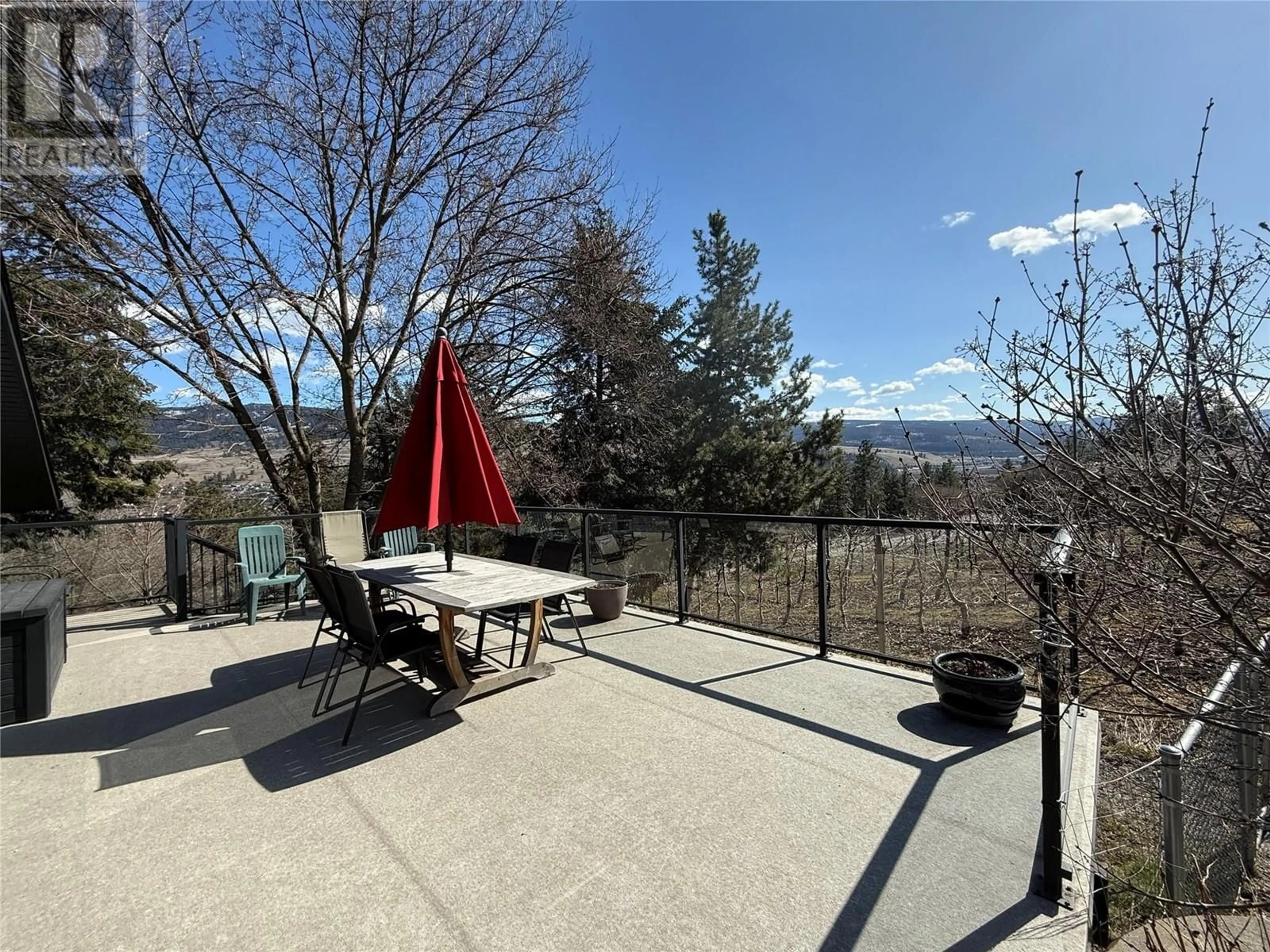 Patio, mountain view for 10910 PRETTY ROAD, Lake Country British Columbia V4V1H6